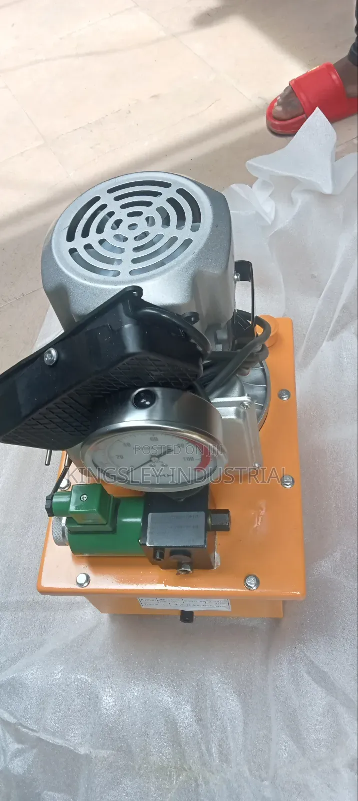 Hydraulic Electric Pump 750w 1400rpm