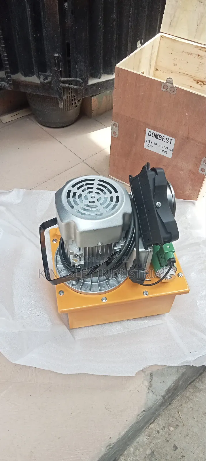 Hydraulic Electric Pump 750w 1400rpm