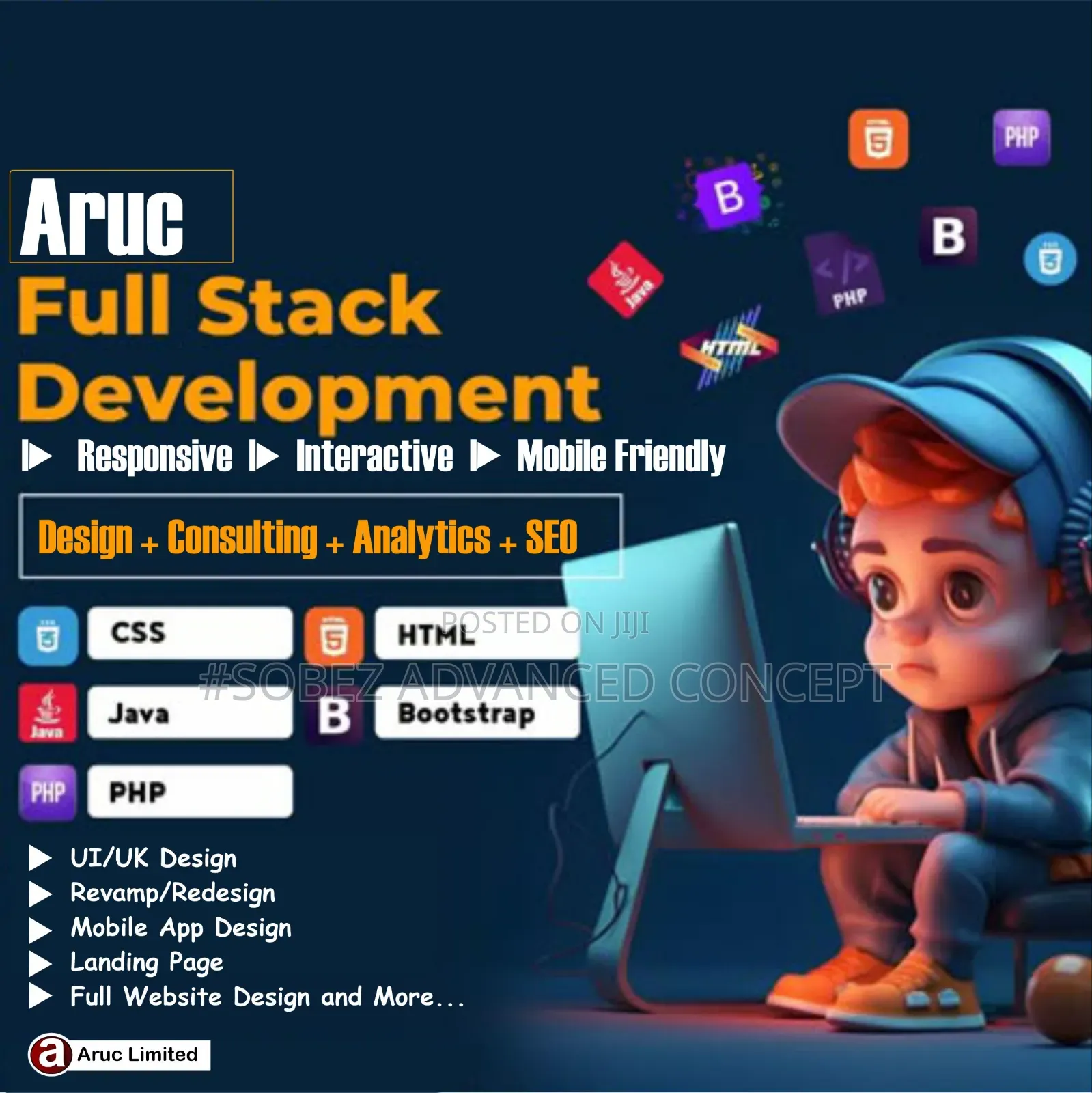 Full Stack Development