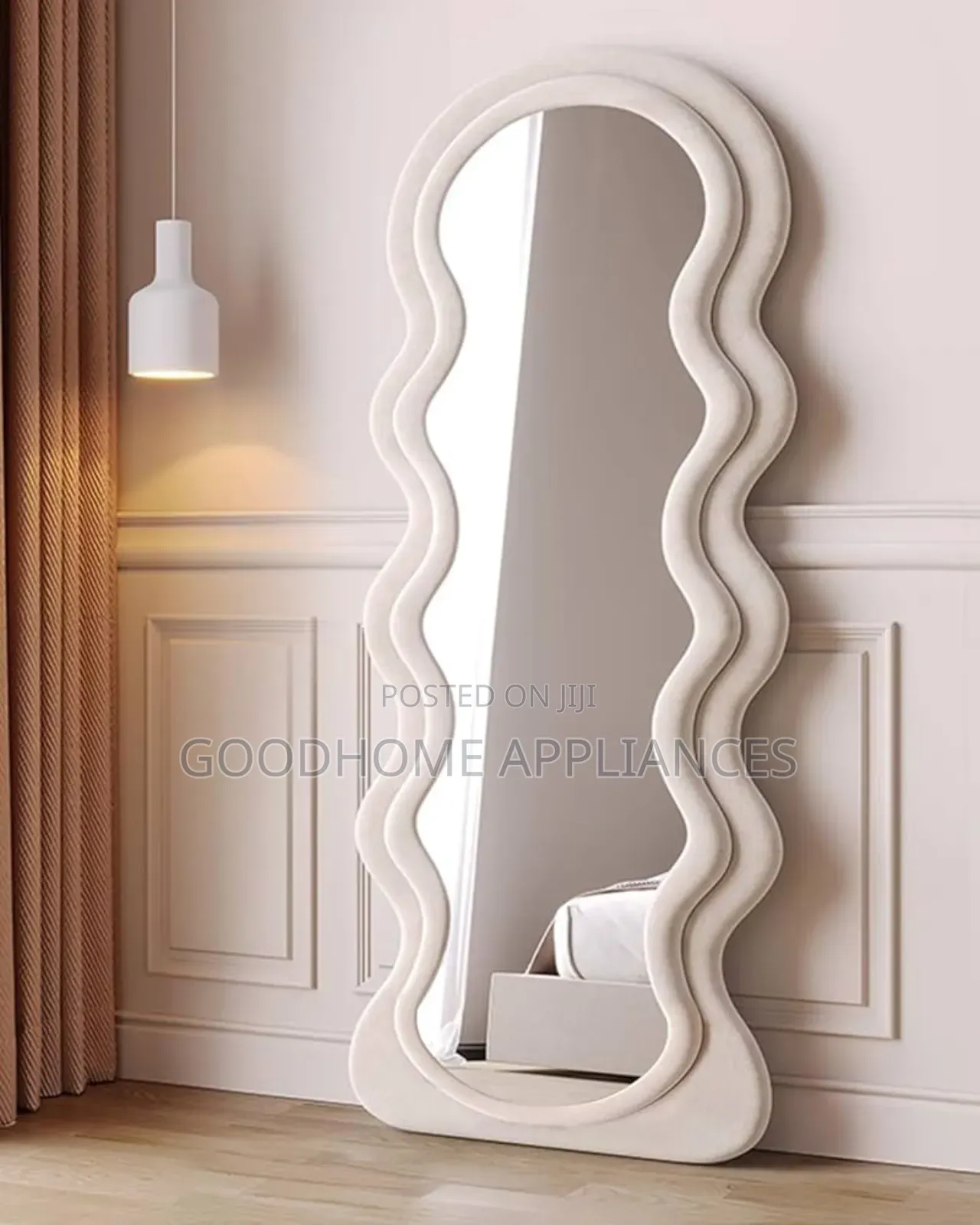 Wavy Mirror 110cm