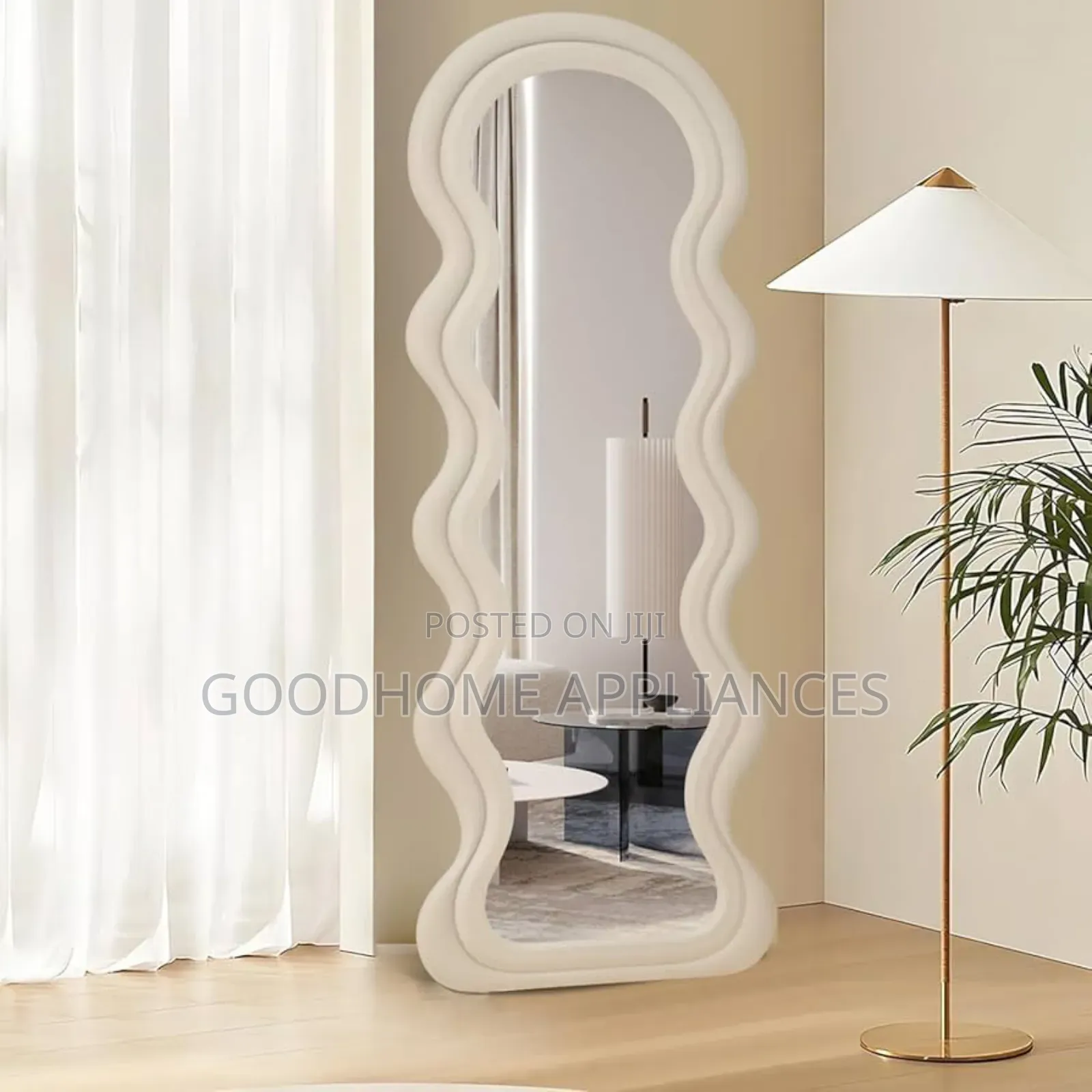 Wavy Mirror 110cm