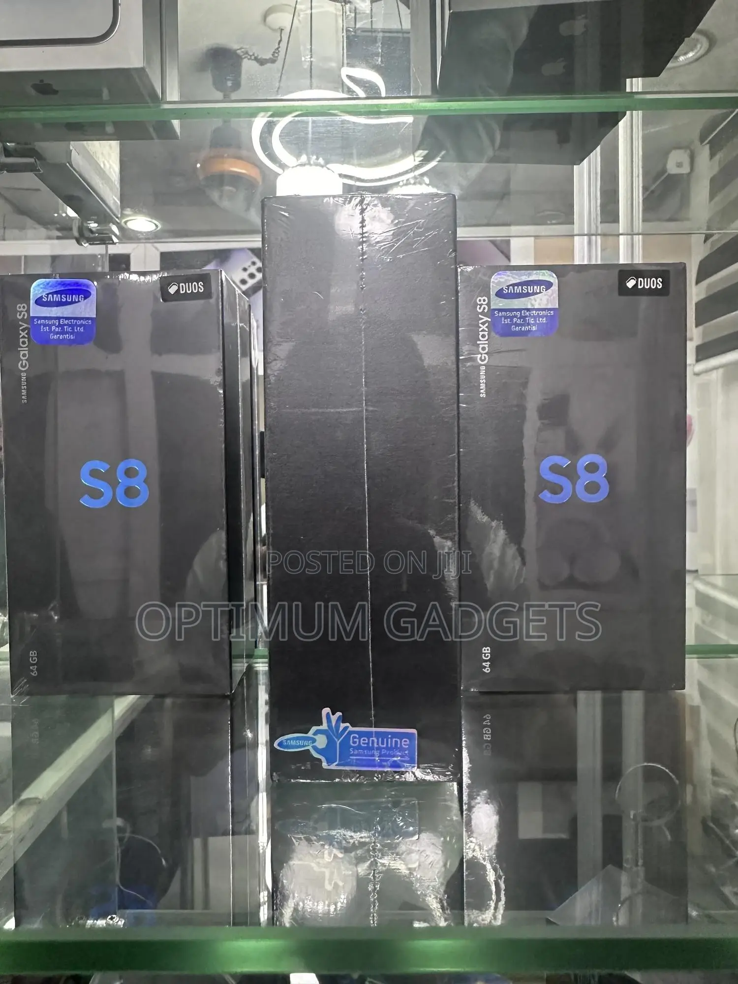 New Samsung Galaxy S8 64 GB Black