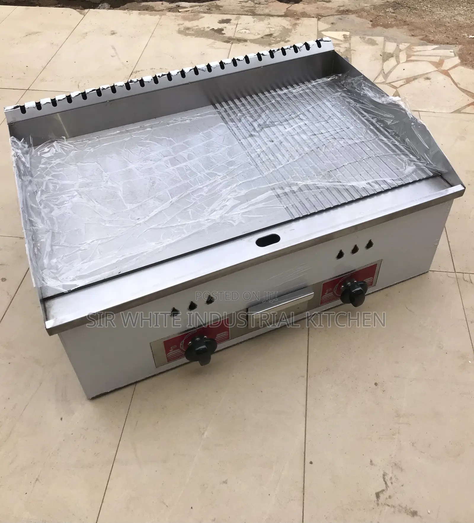 Shawarma Gas Griddle (Rough Smooth)