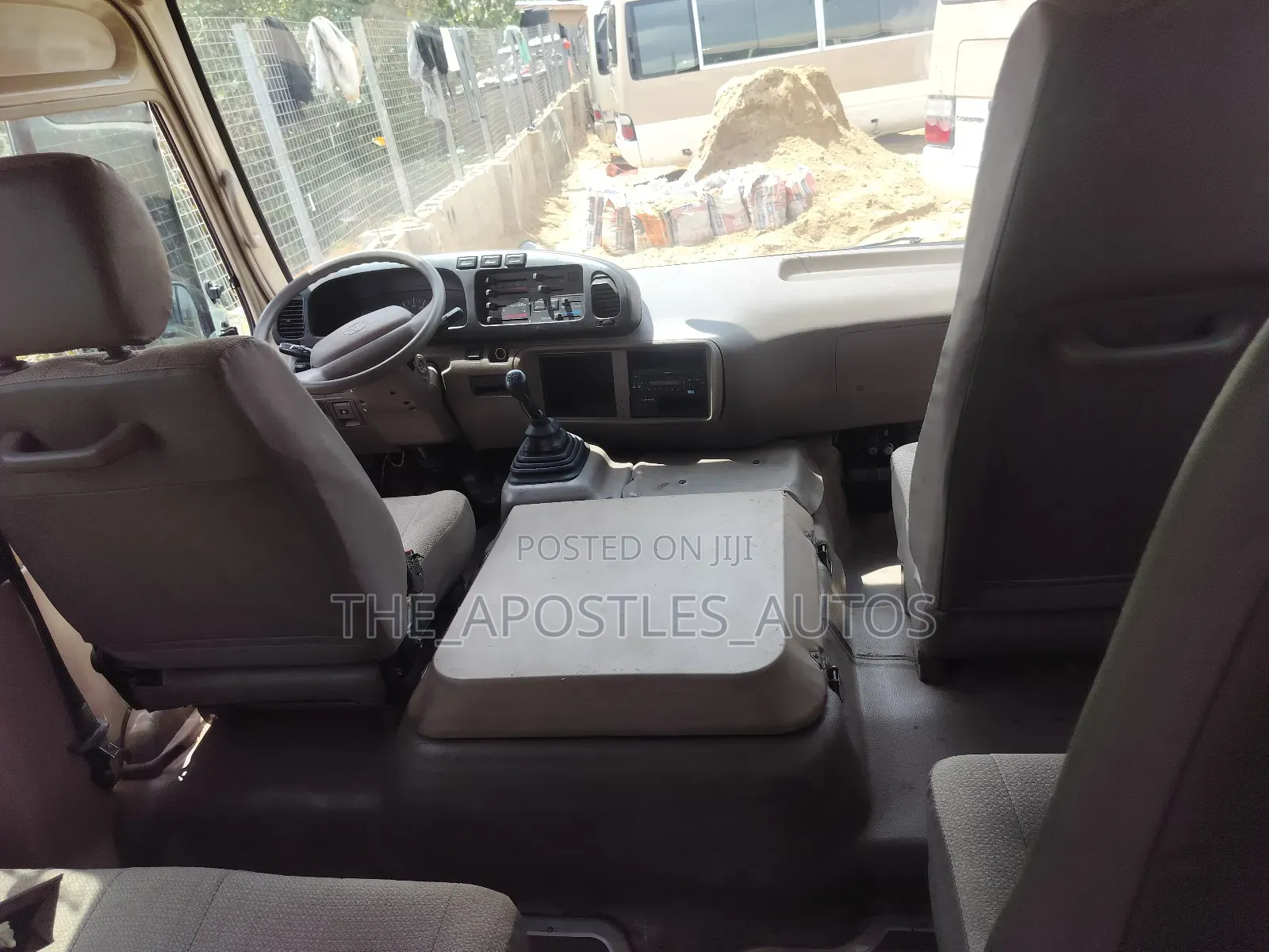 Toyota Coaster 2016 Gold