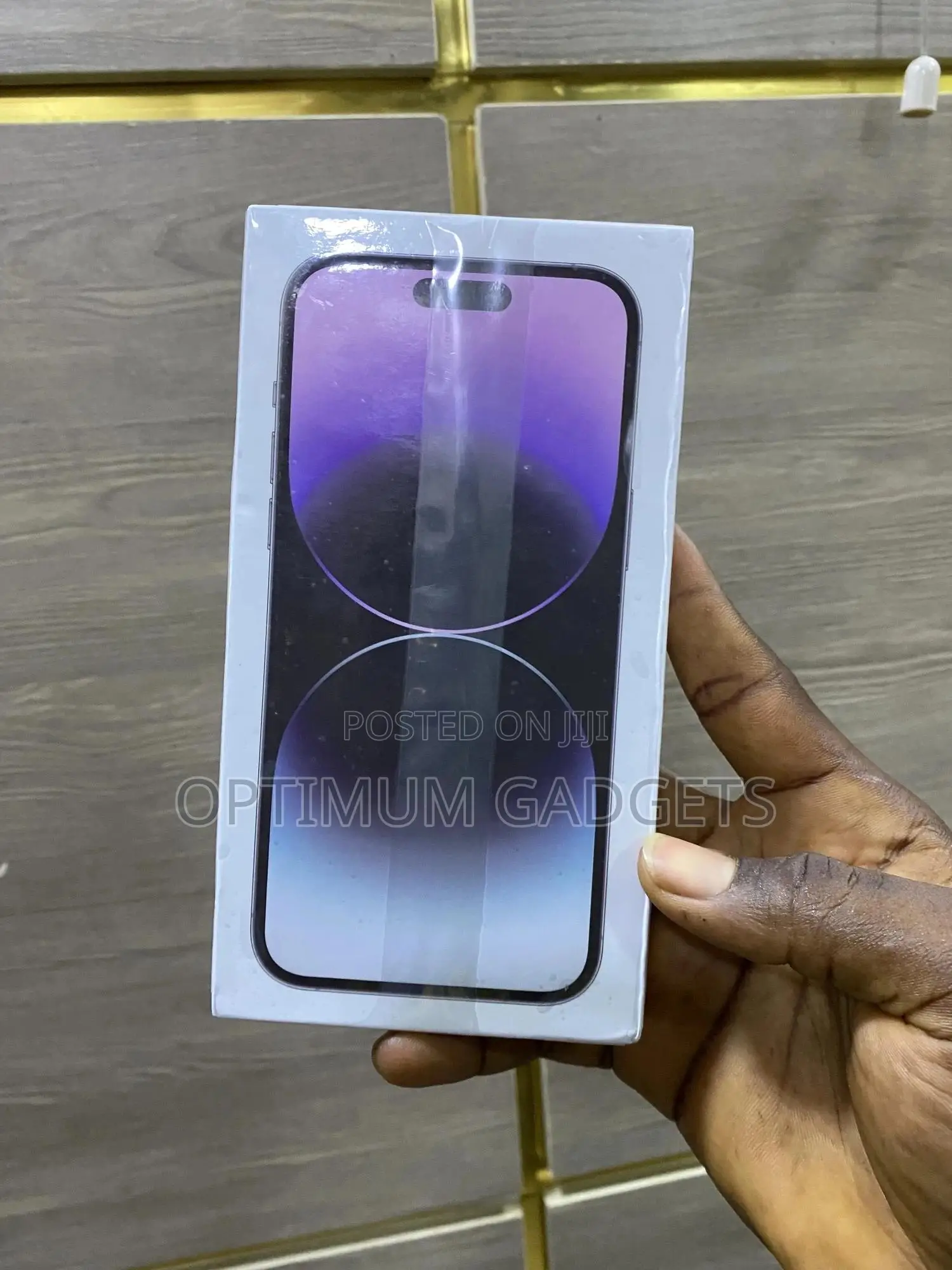 New Apple iPhone 14 Pro Max 128 GB Purple