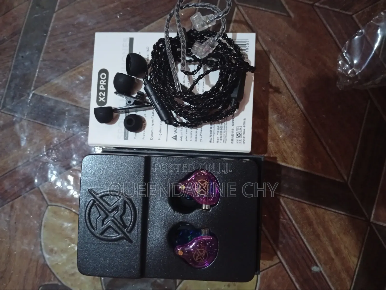 Ear Monitor ( Double Bass)