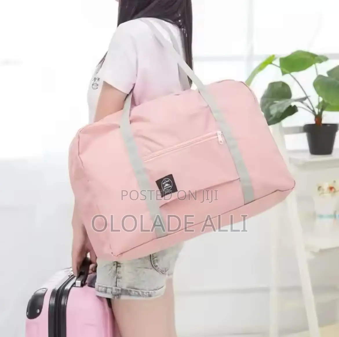 Travel Bags Nylon Large Capacity Bag Luggage