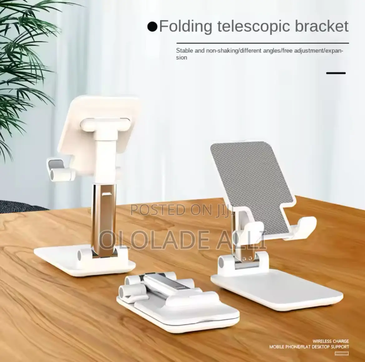 Foldable Phone Stand