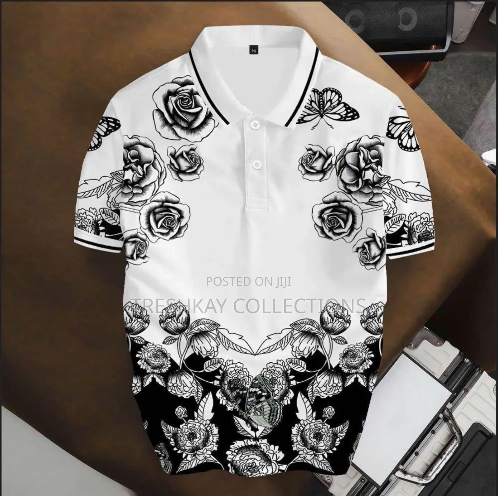 Best Quality Luxury Turkey Collarneck Polo