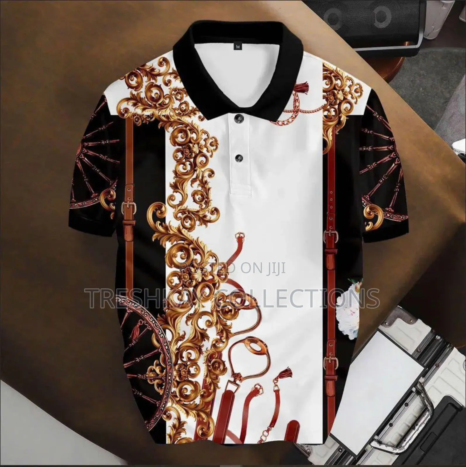 Best Quality Luxury Turkey Collarneck Polo