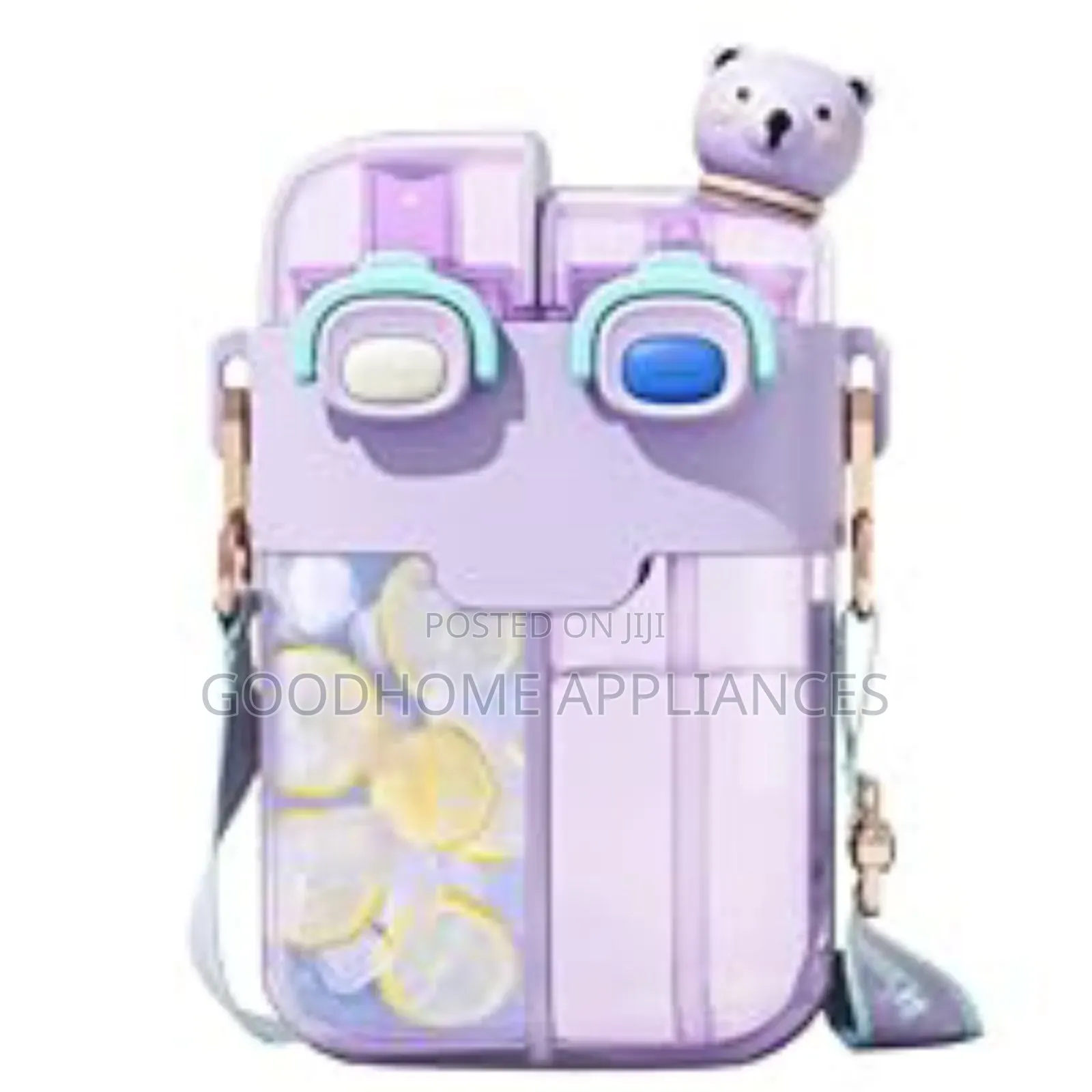 Kawaii Double Sided Animal Pastel Bottle