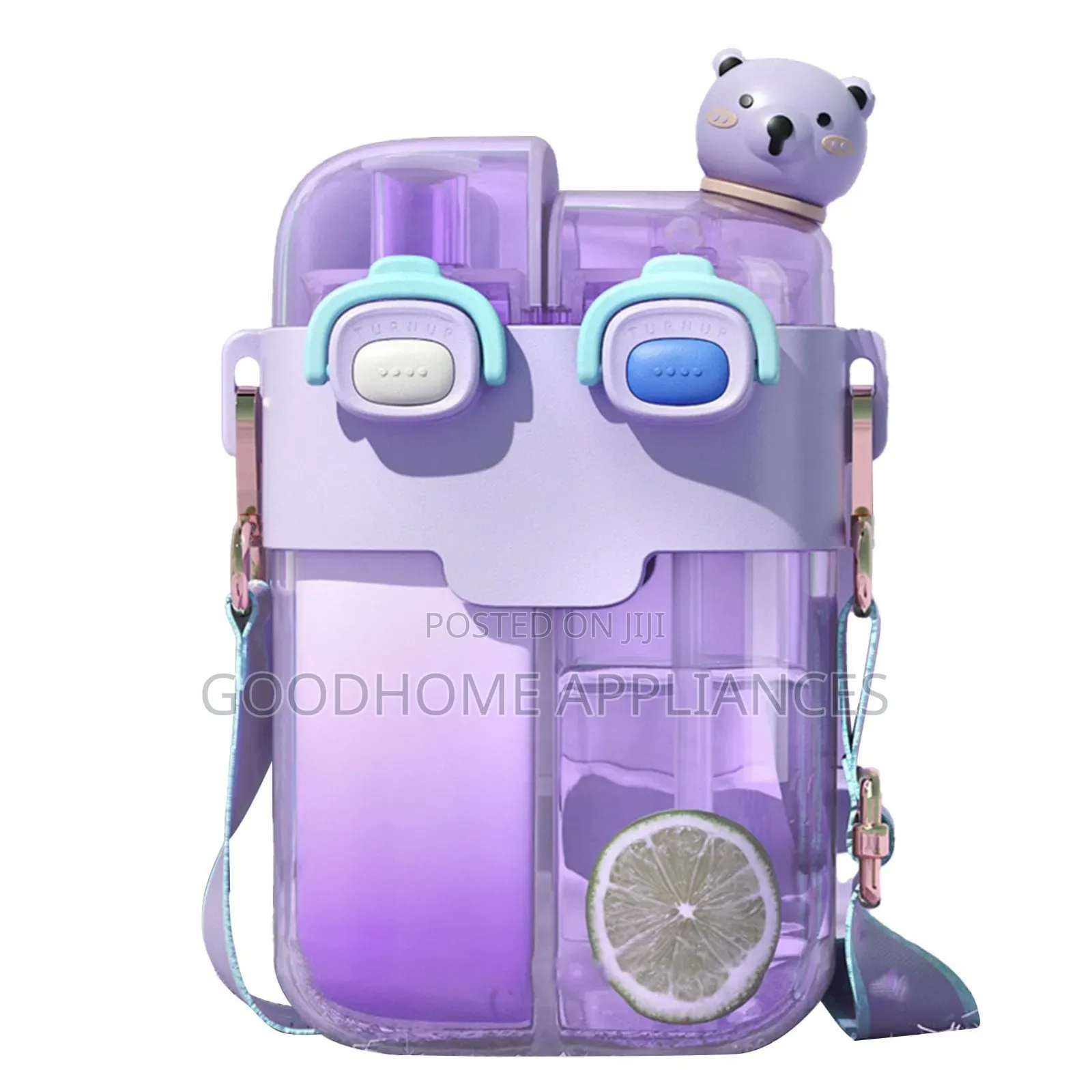 Kawaii Double Sided Animal Pastel Bottle