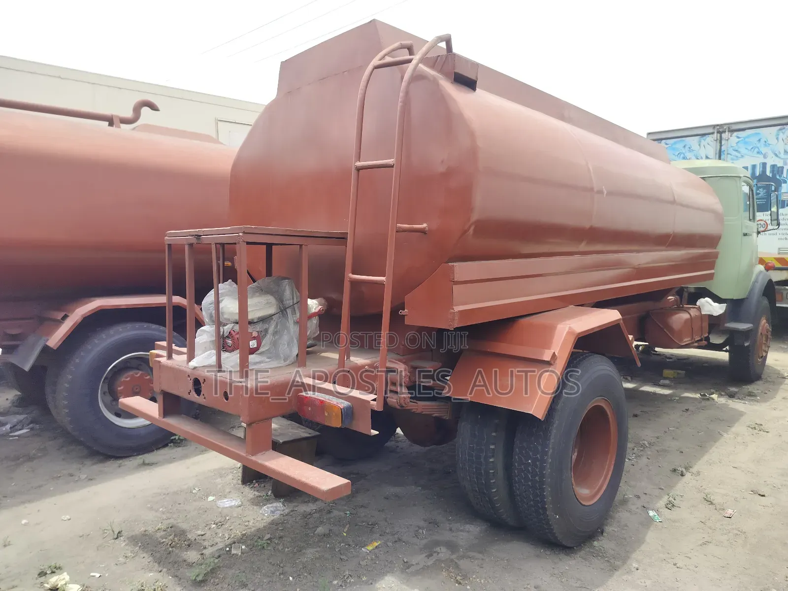 Mercedes Benz Water Tanker