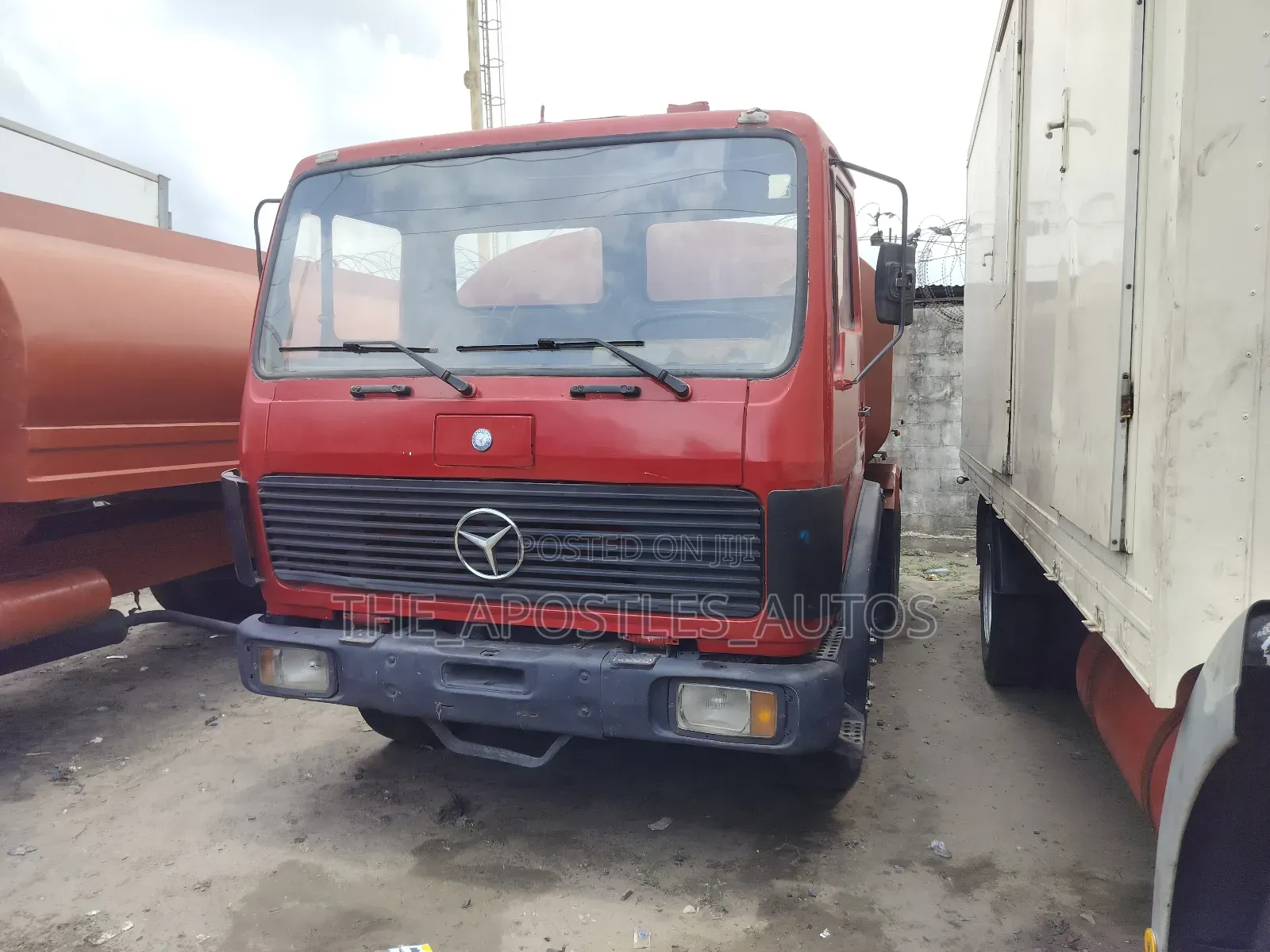 Mercedes Benz Water Tanker 1722