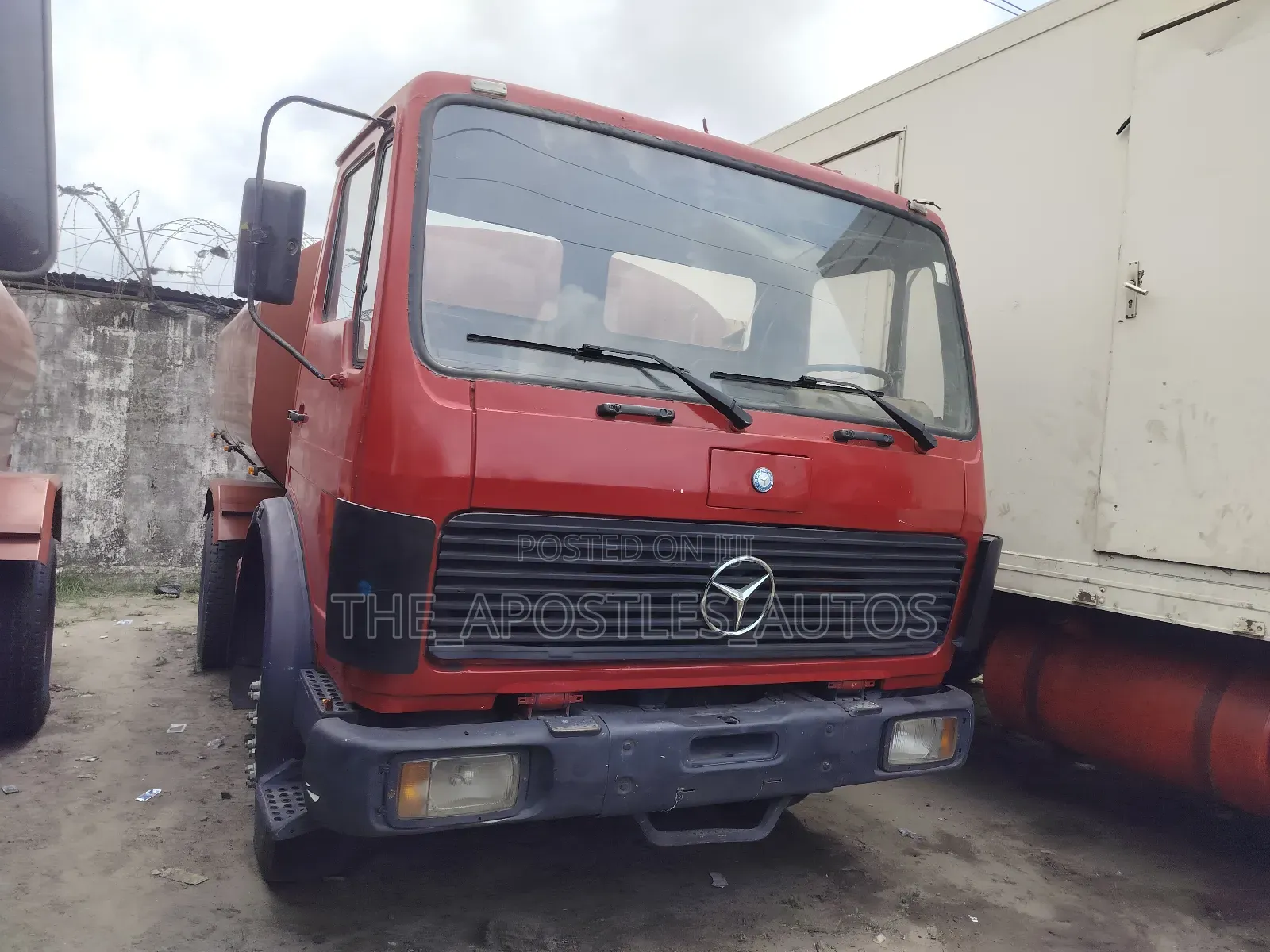 Mercedes Benz Water Tanker 1722