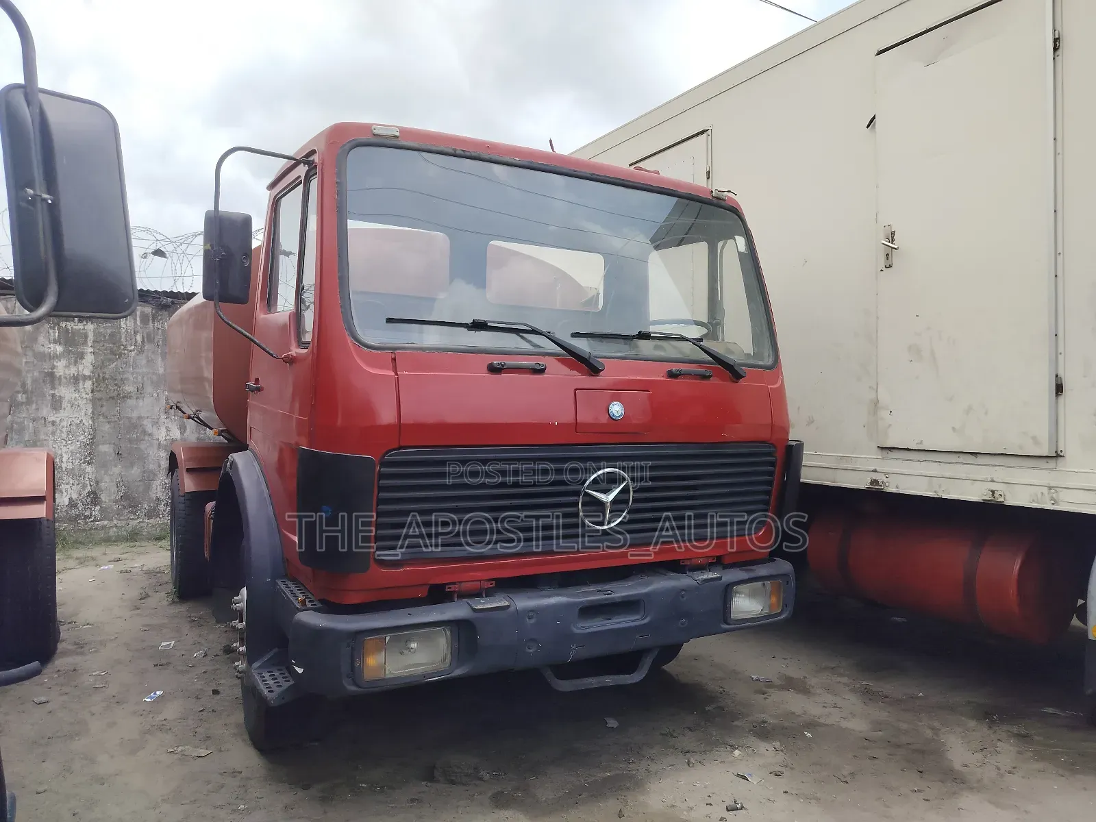 Mercedes Benz Water Tanker 1722