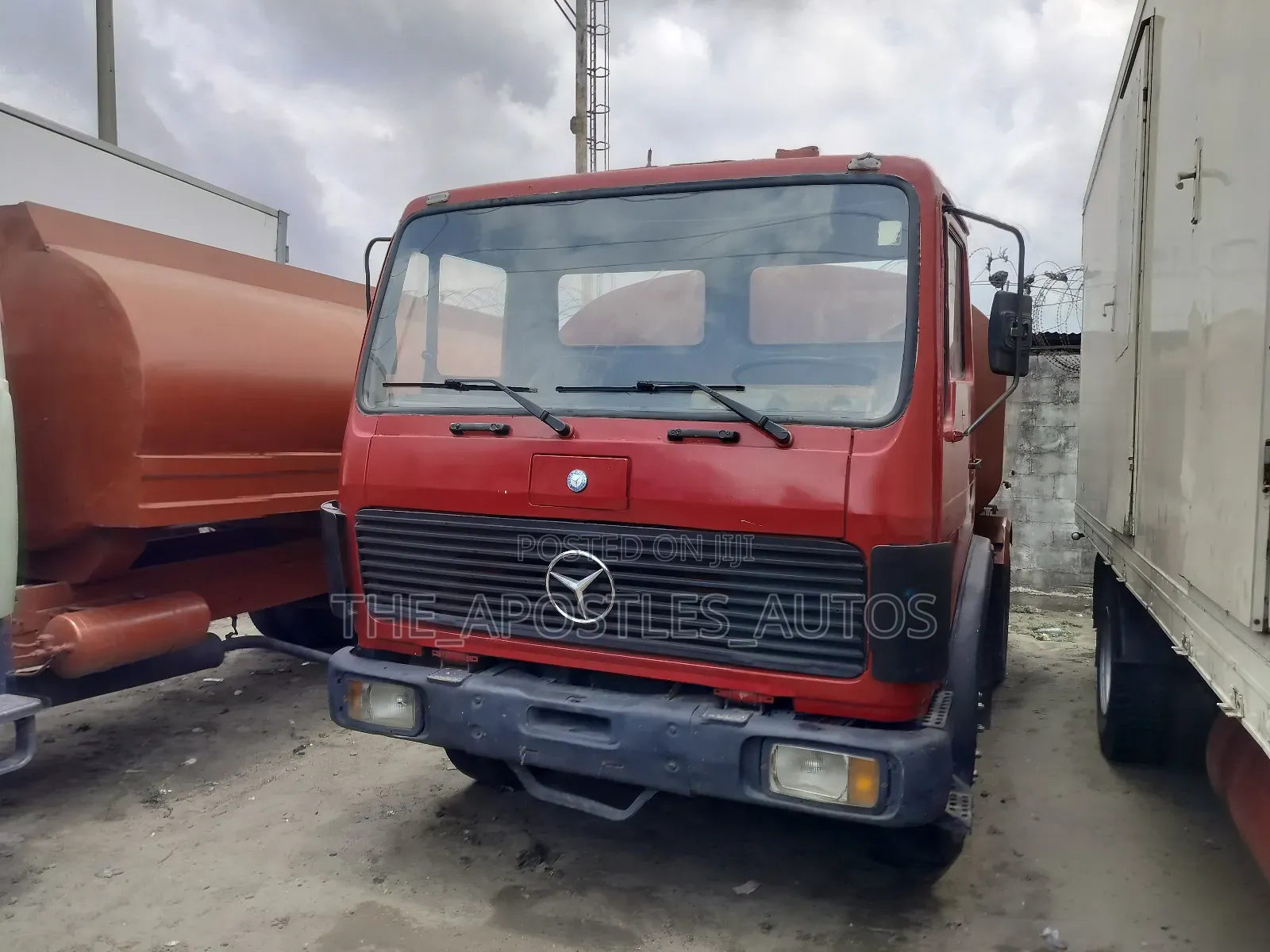 Mercedes Benz Water Tanker 1722