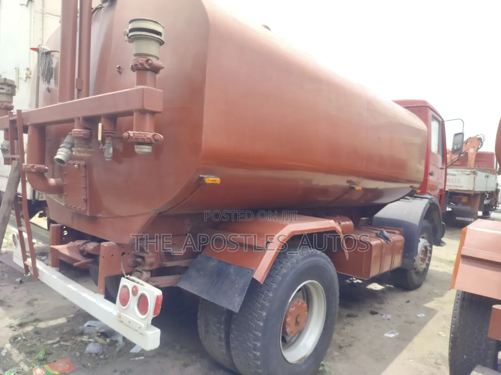 Mercedes Benz Water Tanker 1722