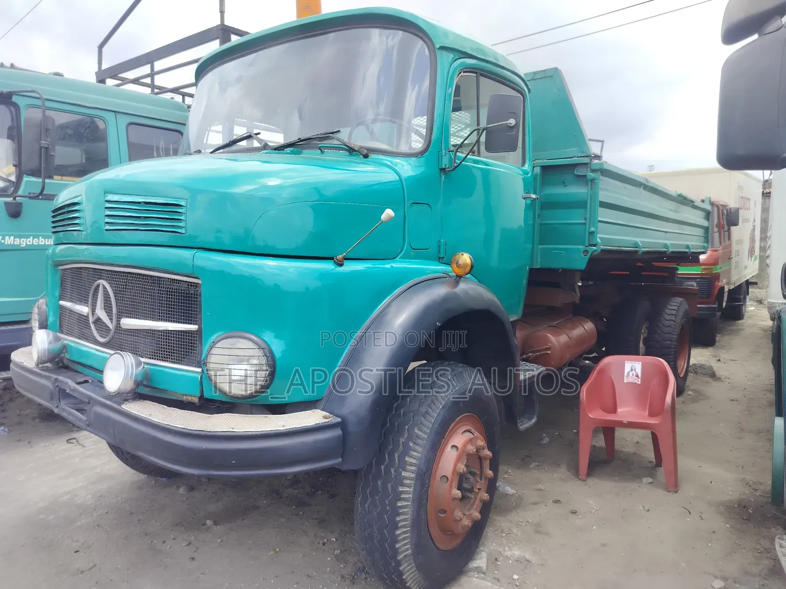 Mercedes-Benz 2002 Green