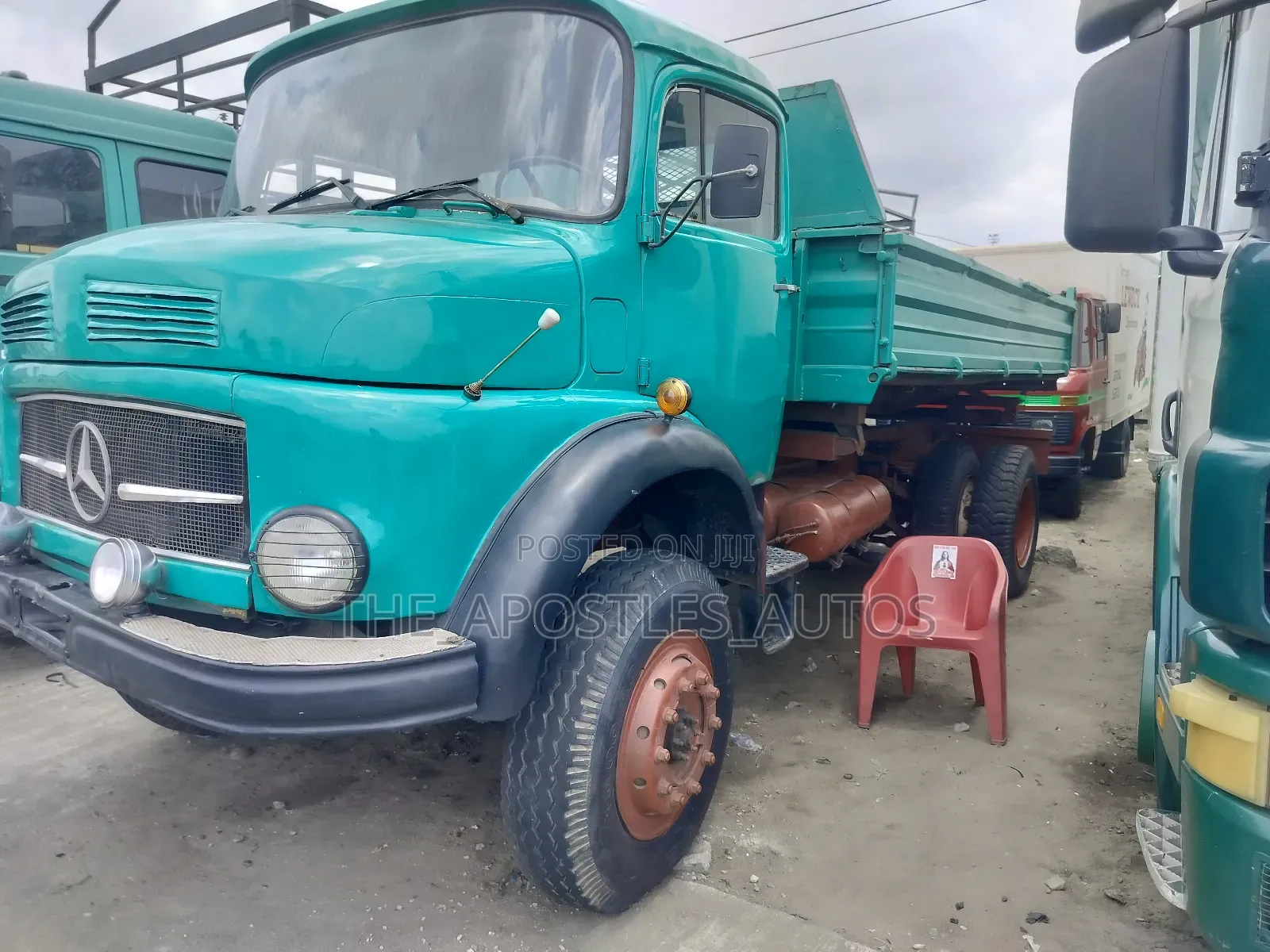 Mercedes-Benz 2002 Green