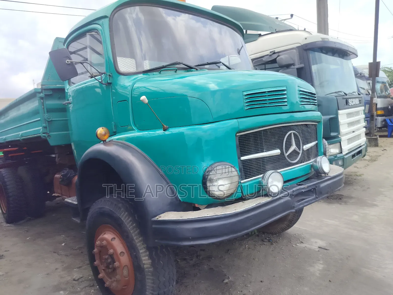 Mercedes-Benz 2002 Green