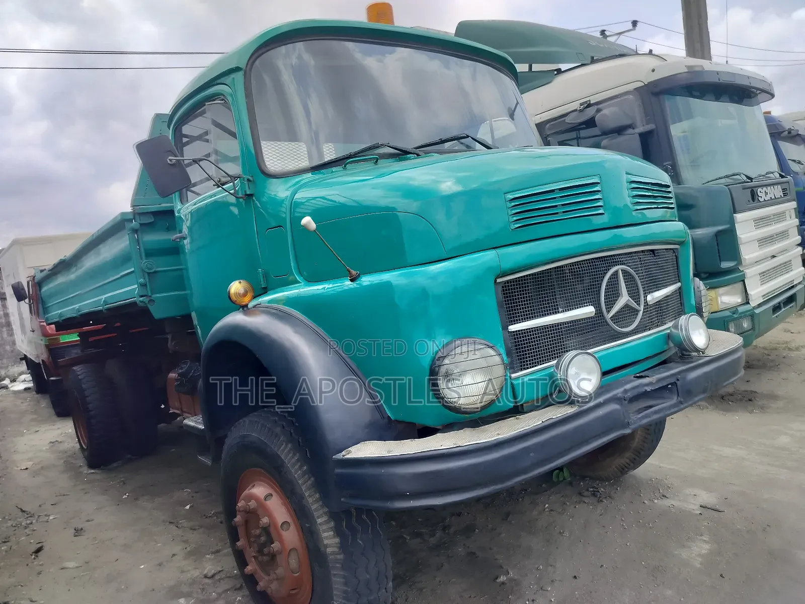 Mercedes-Benz 2002 Green