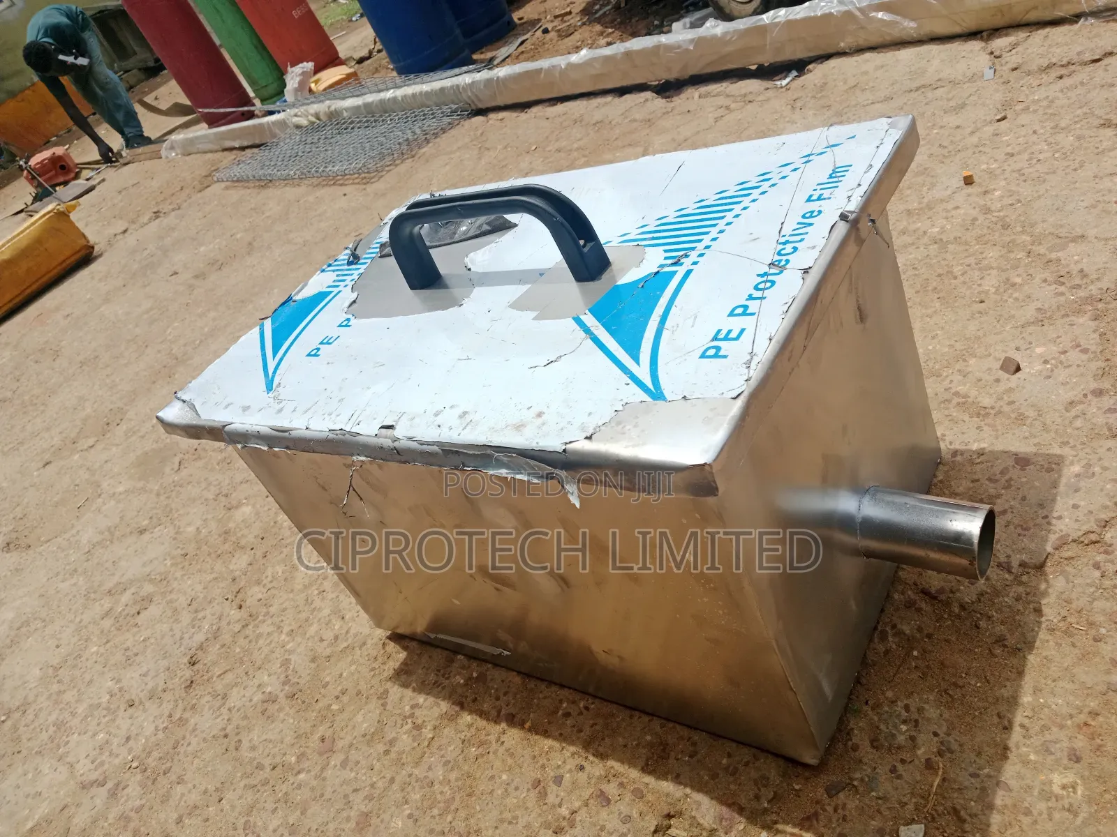 Grease Trap for Oil Waste