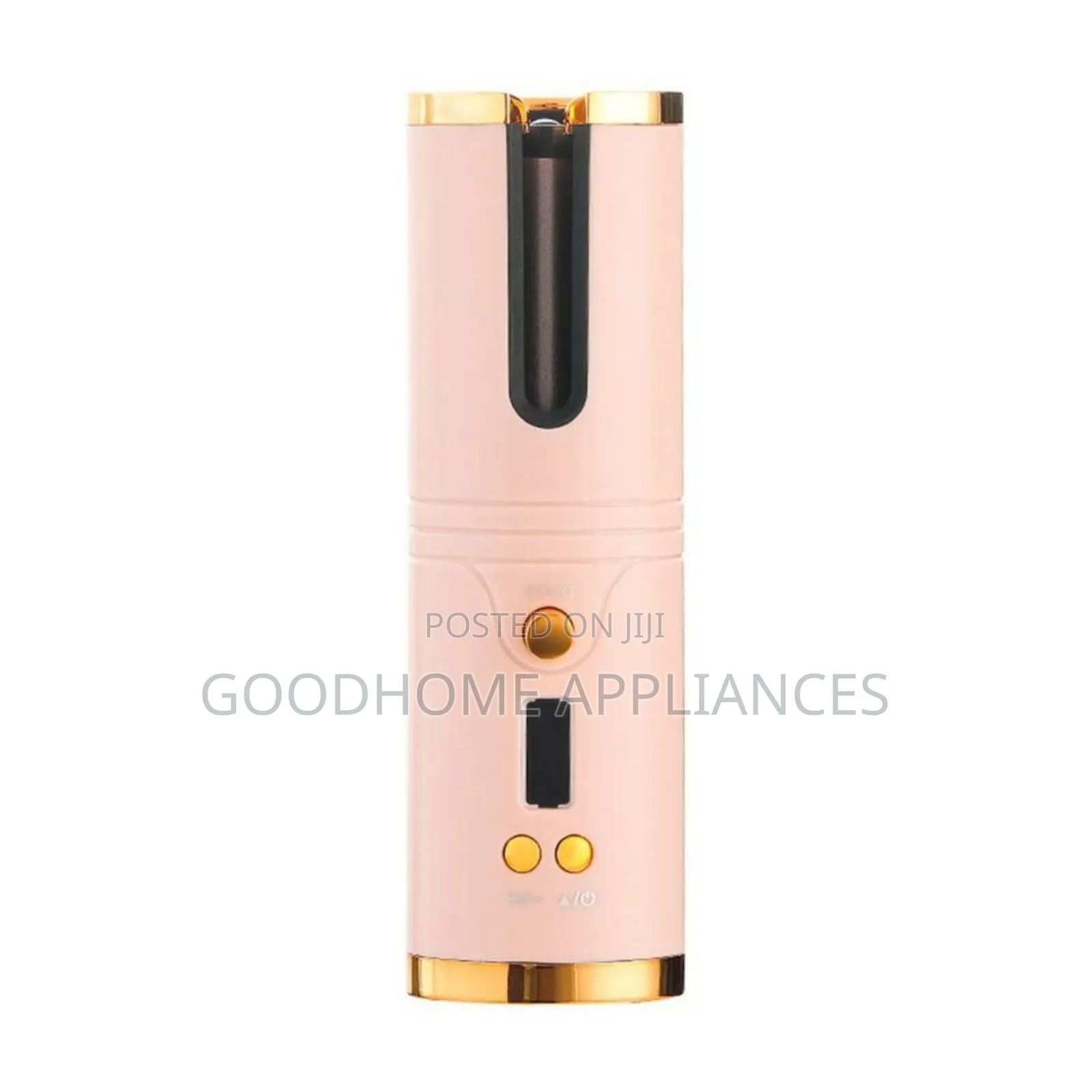 Cordless Automatic Hair Curler.