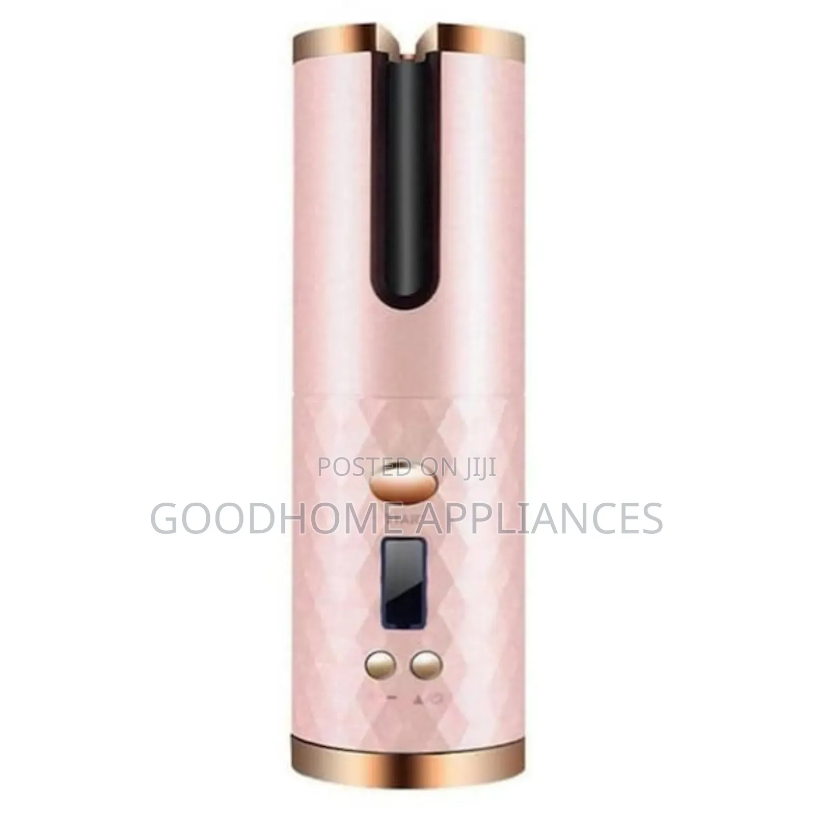 Cordless Automatic Hair Curler.