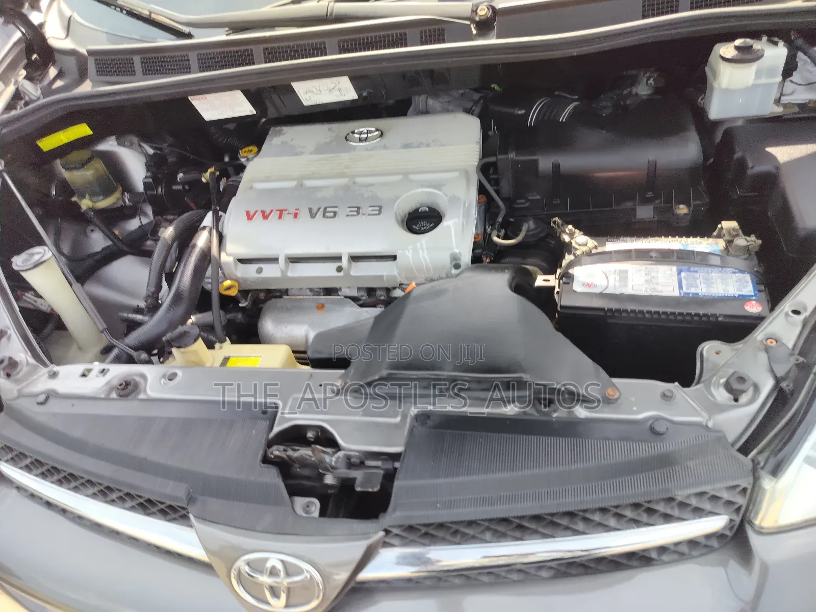 Toyota Sienna XLE 2005 Gray