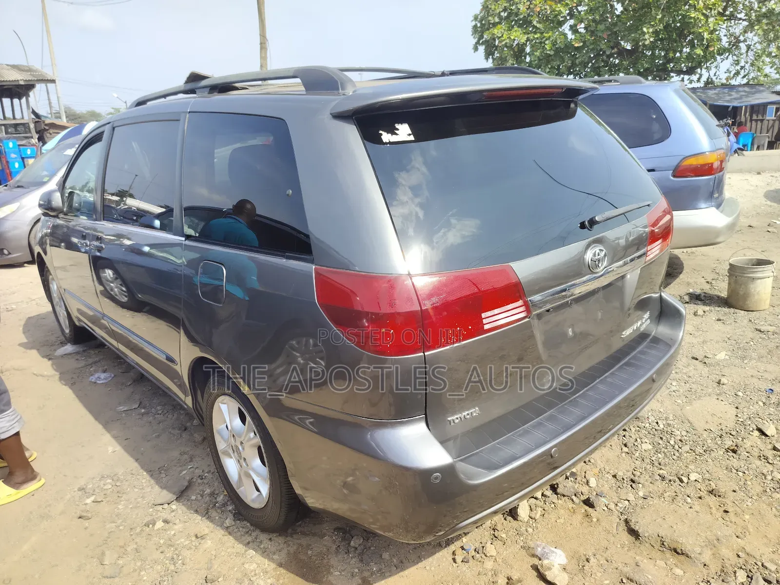 Toyota Sienna XLE 2005 Gray