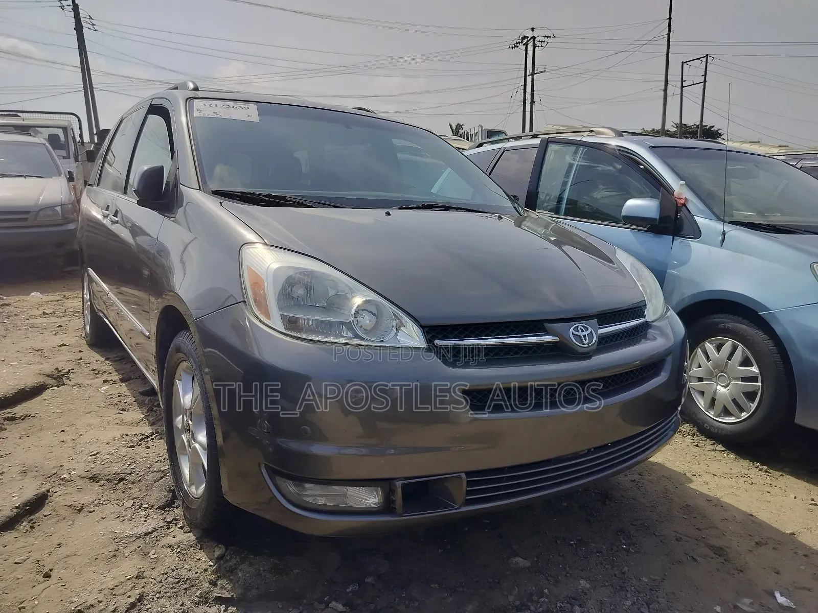 Toyota Sienna XLE 2005 Gray