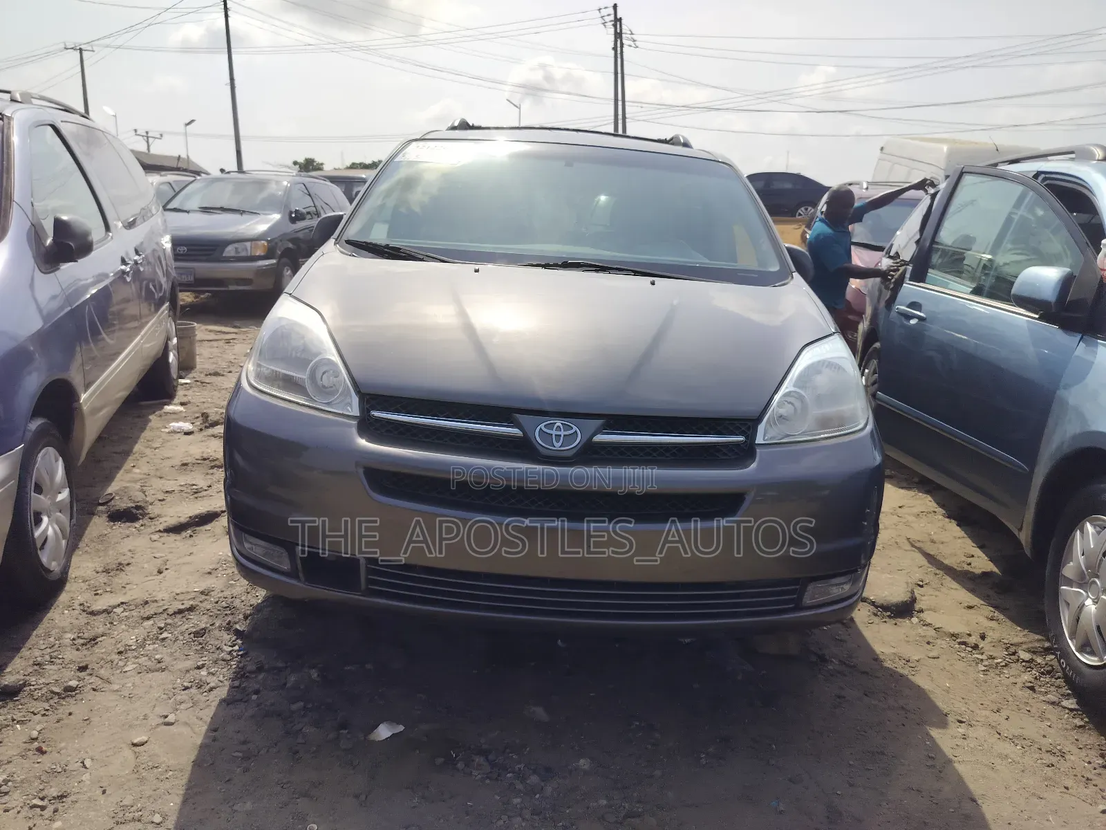Toyota Sienna XLE 2005 Gray