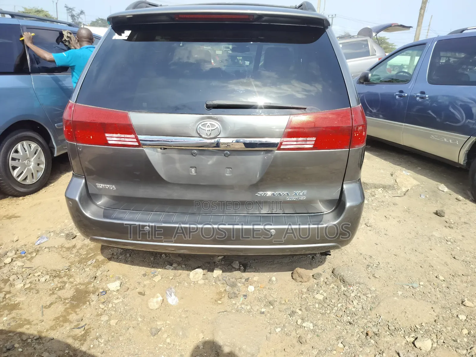 Toyota Sienna XLE 2005 Gray