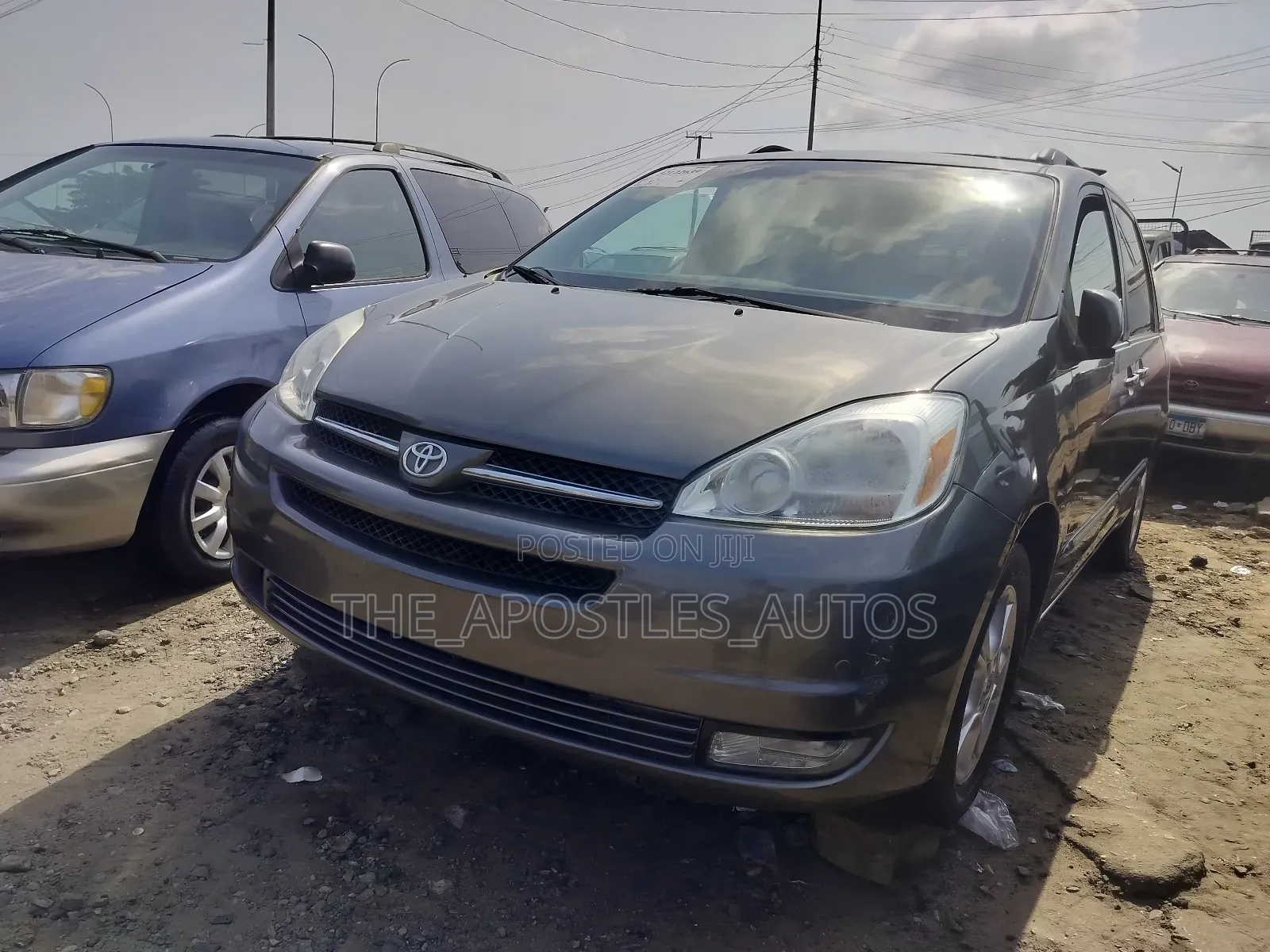 Toyota Sienna XLE Limited 2005 Gray