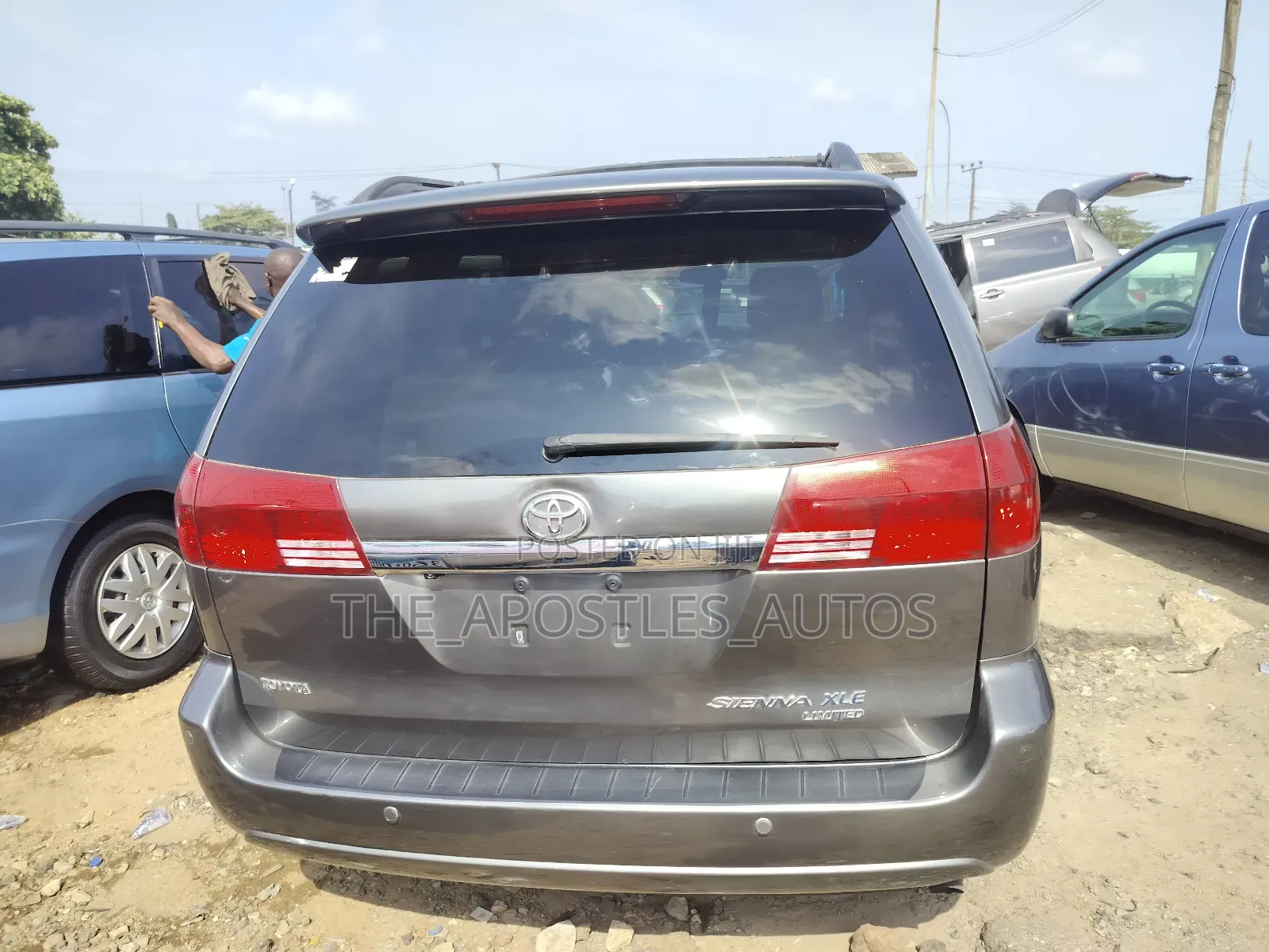 Toyota Sienna XLE Limited 2005 Gray