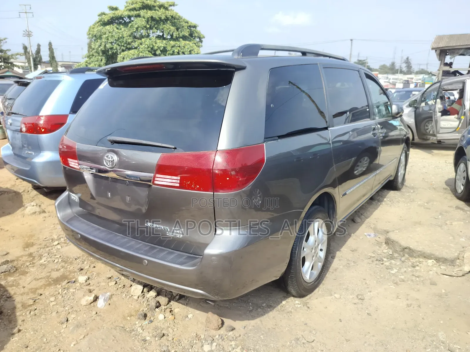 Toyota Sienna XLE Limited 2005 Gray