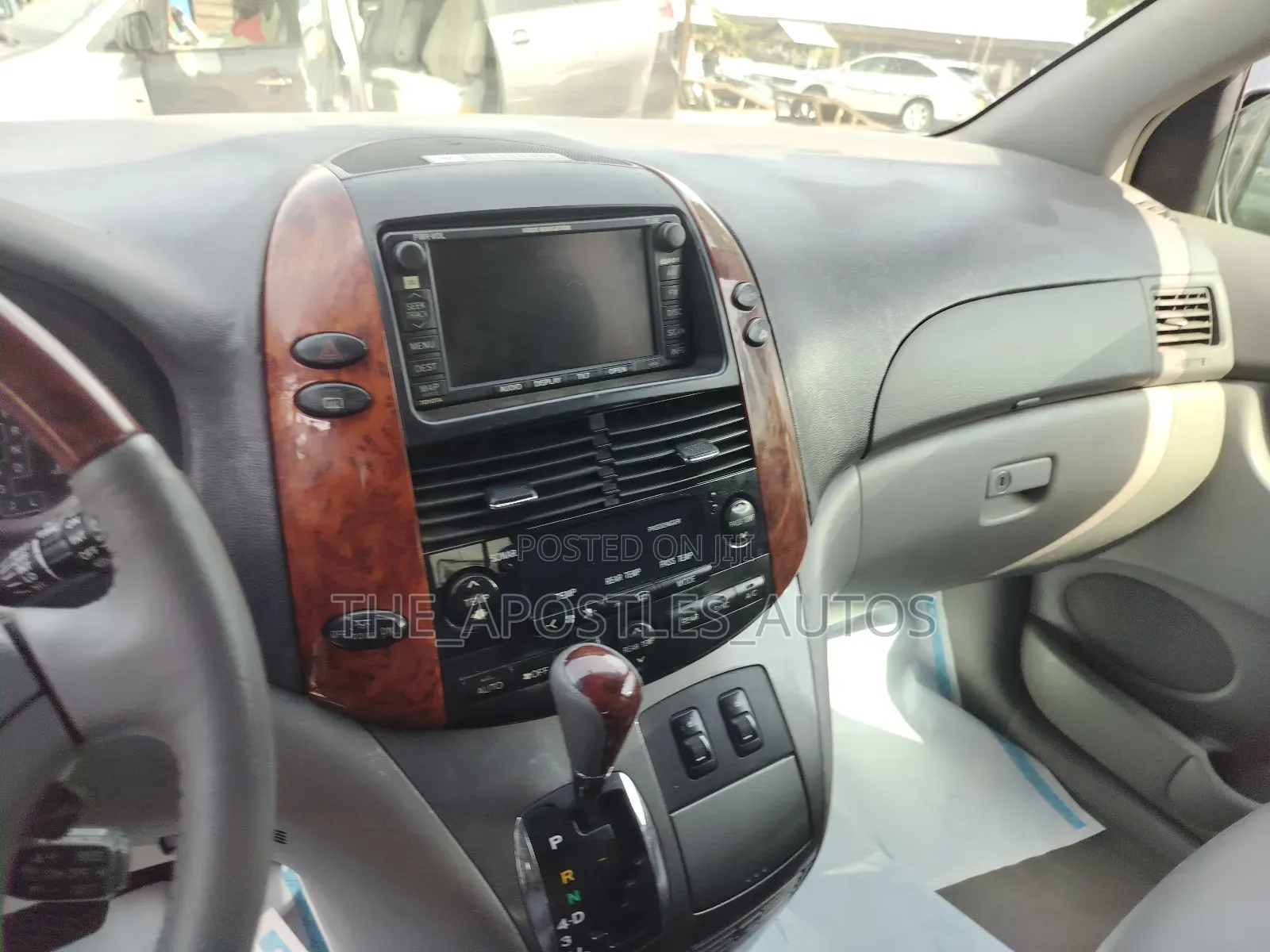 Toyota Sienna XLE Limited 2005 Gray