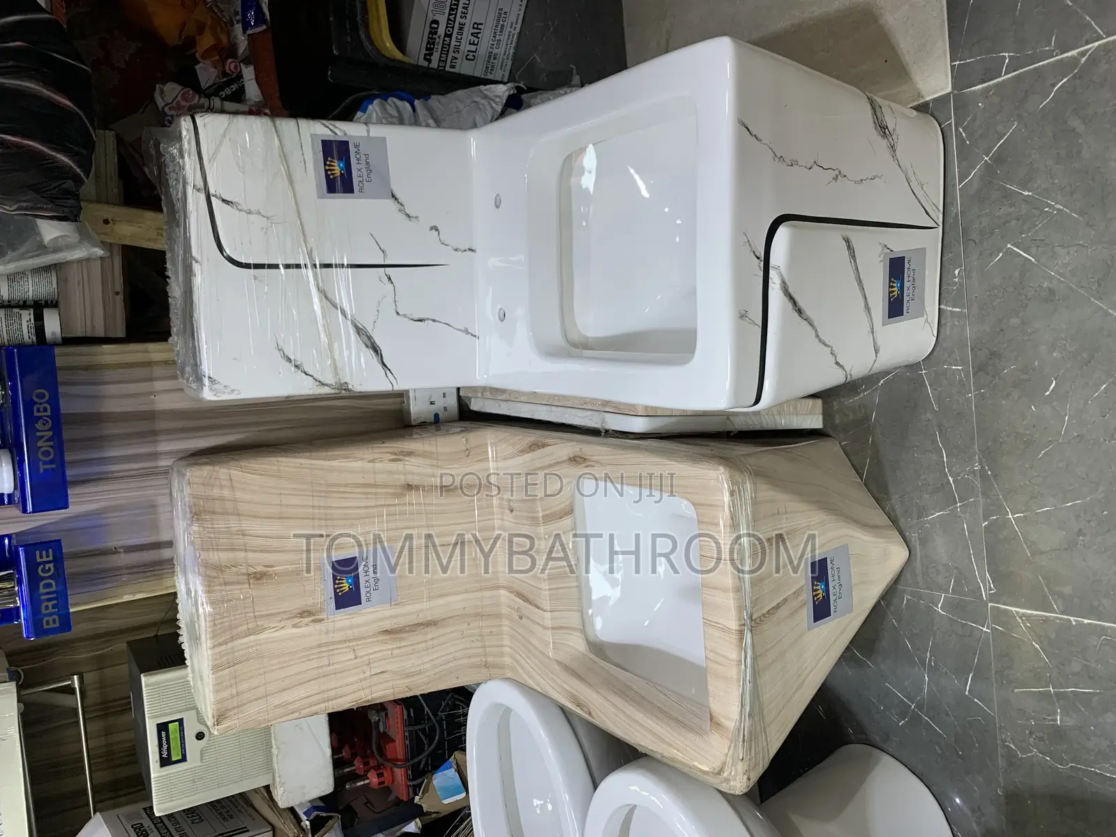 Complete Water Closet New Design