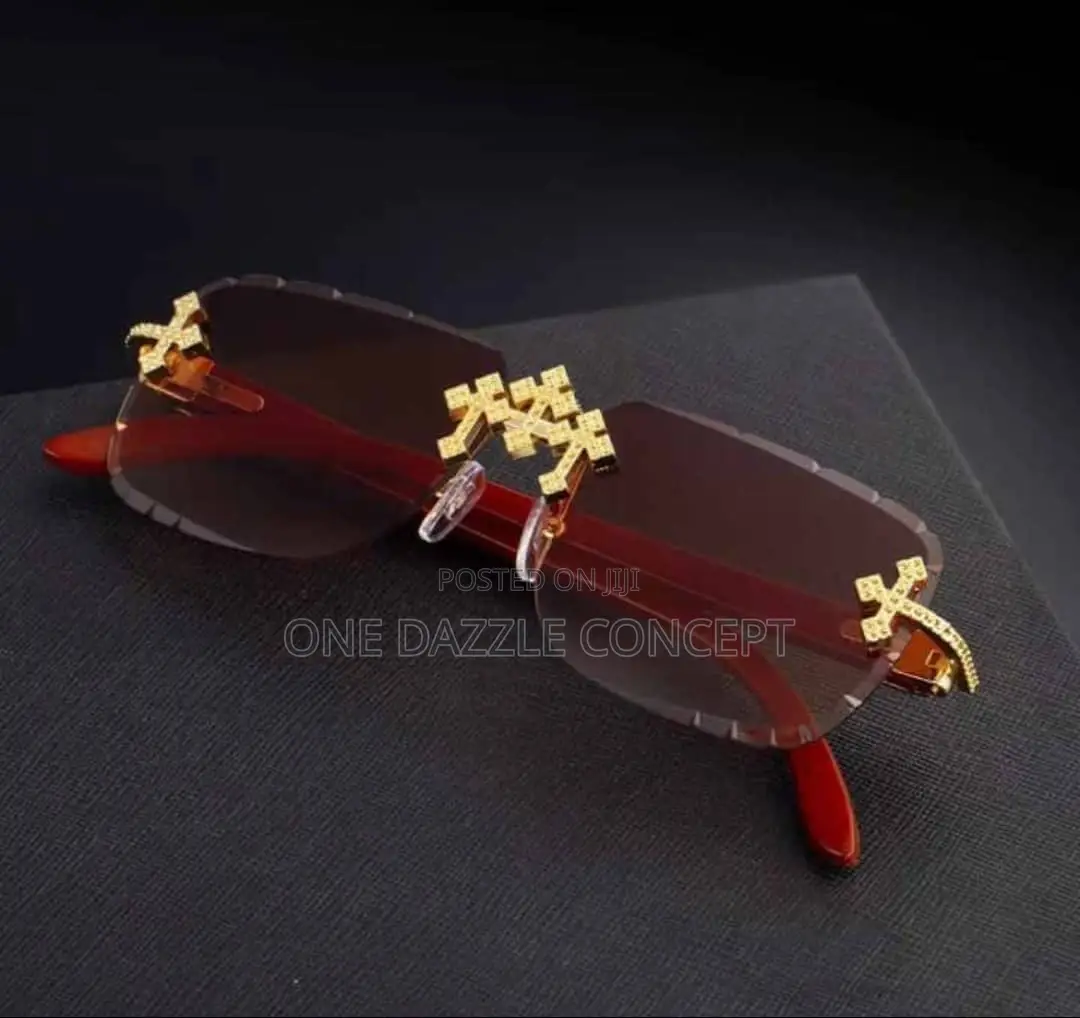 Brown Cartier Eyewear