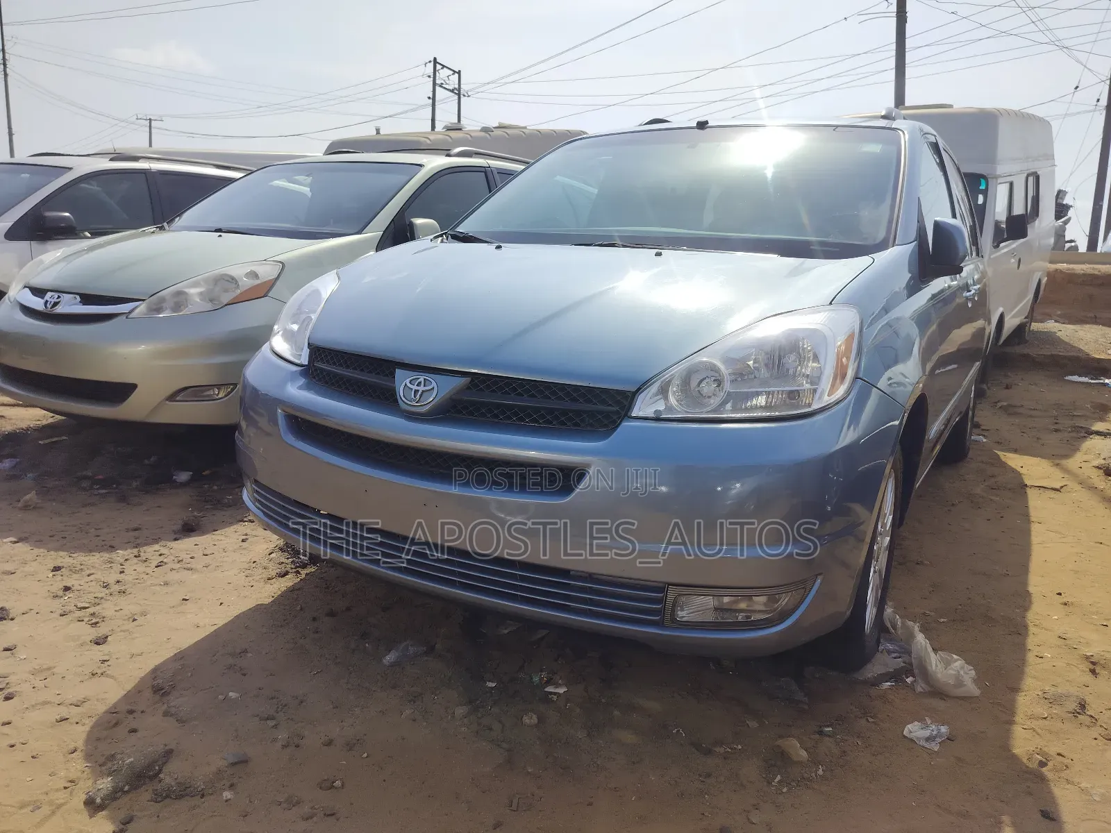Toyota Sienna XLE 2005 Blue