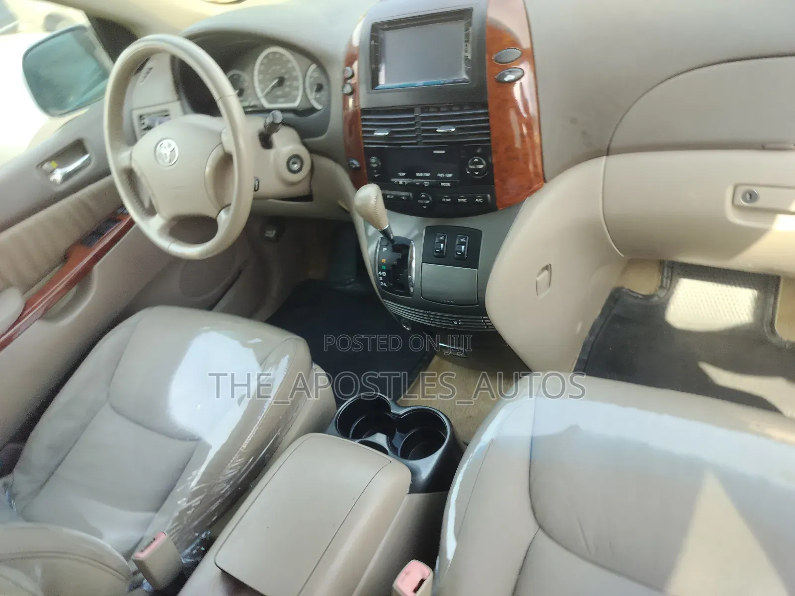 Toyota Sienna XLE 2005 Blue