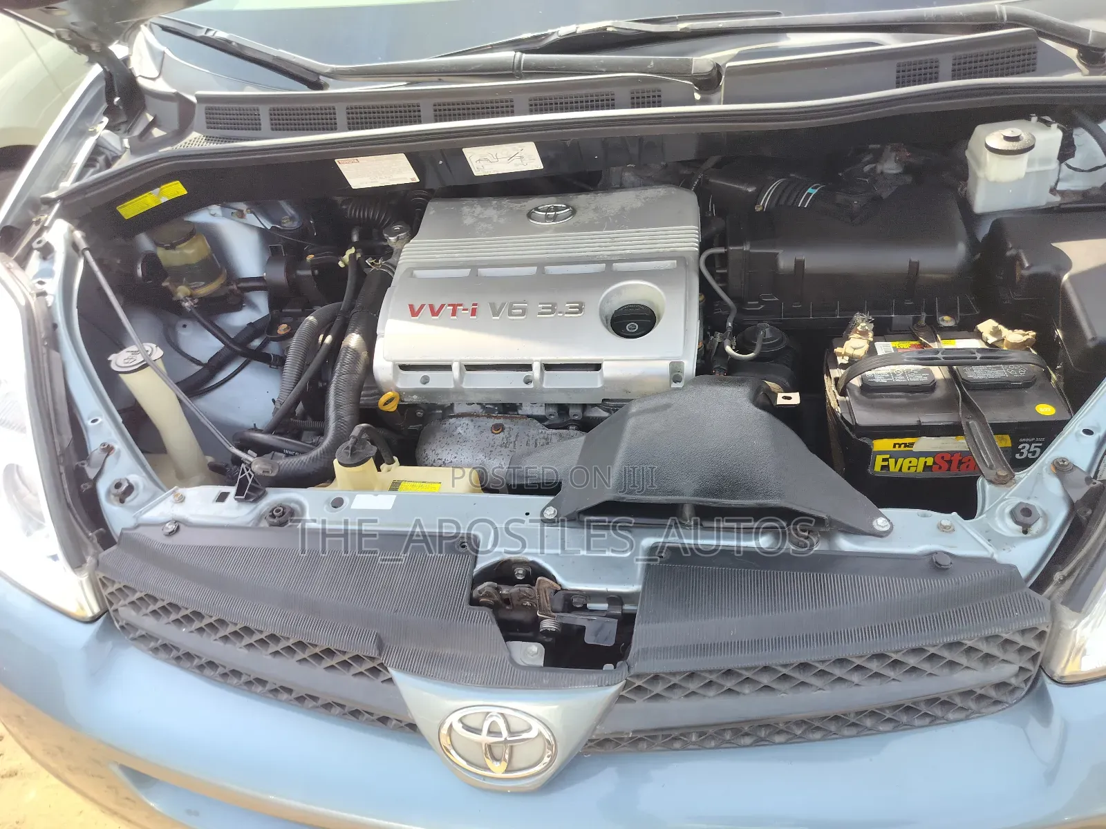 Toyota Sienna XLE 2005 Blue