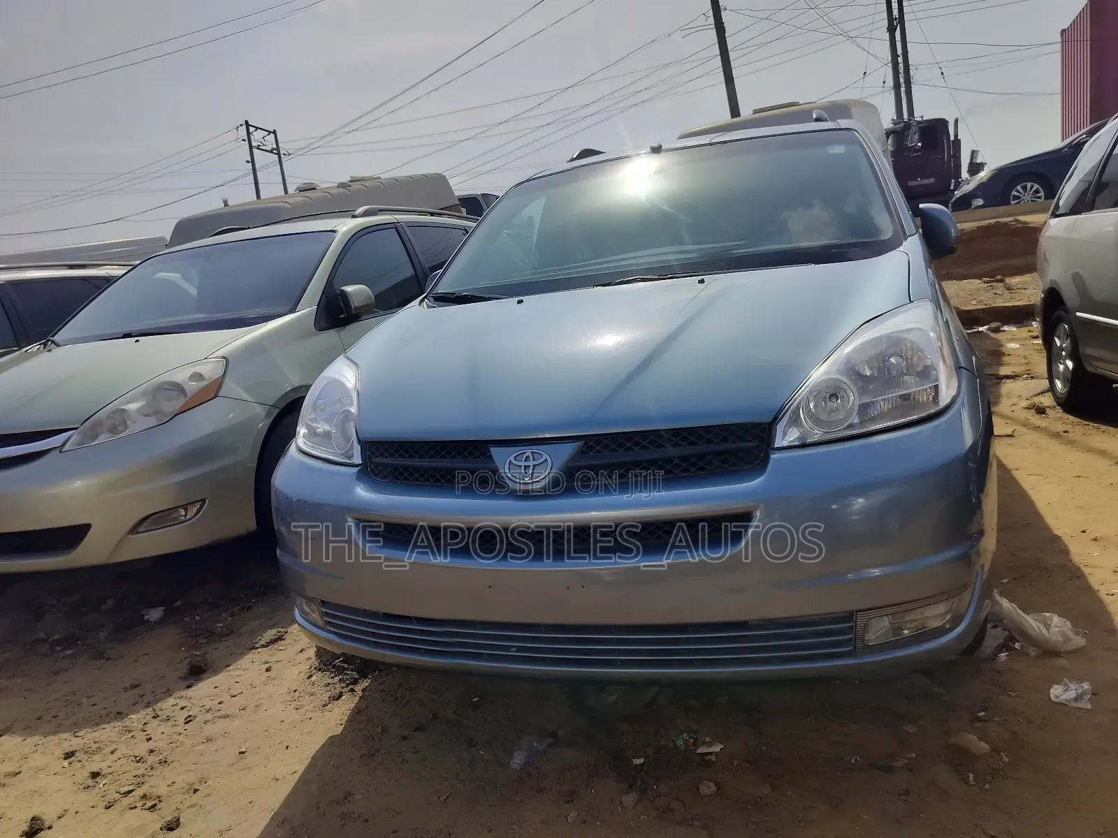 Toyota Sienna XLE Limited AWD 2005 Blue