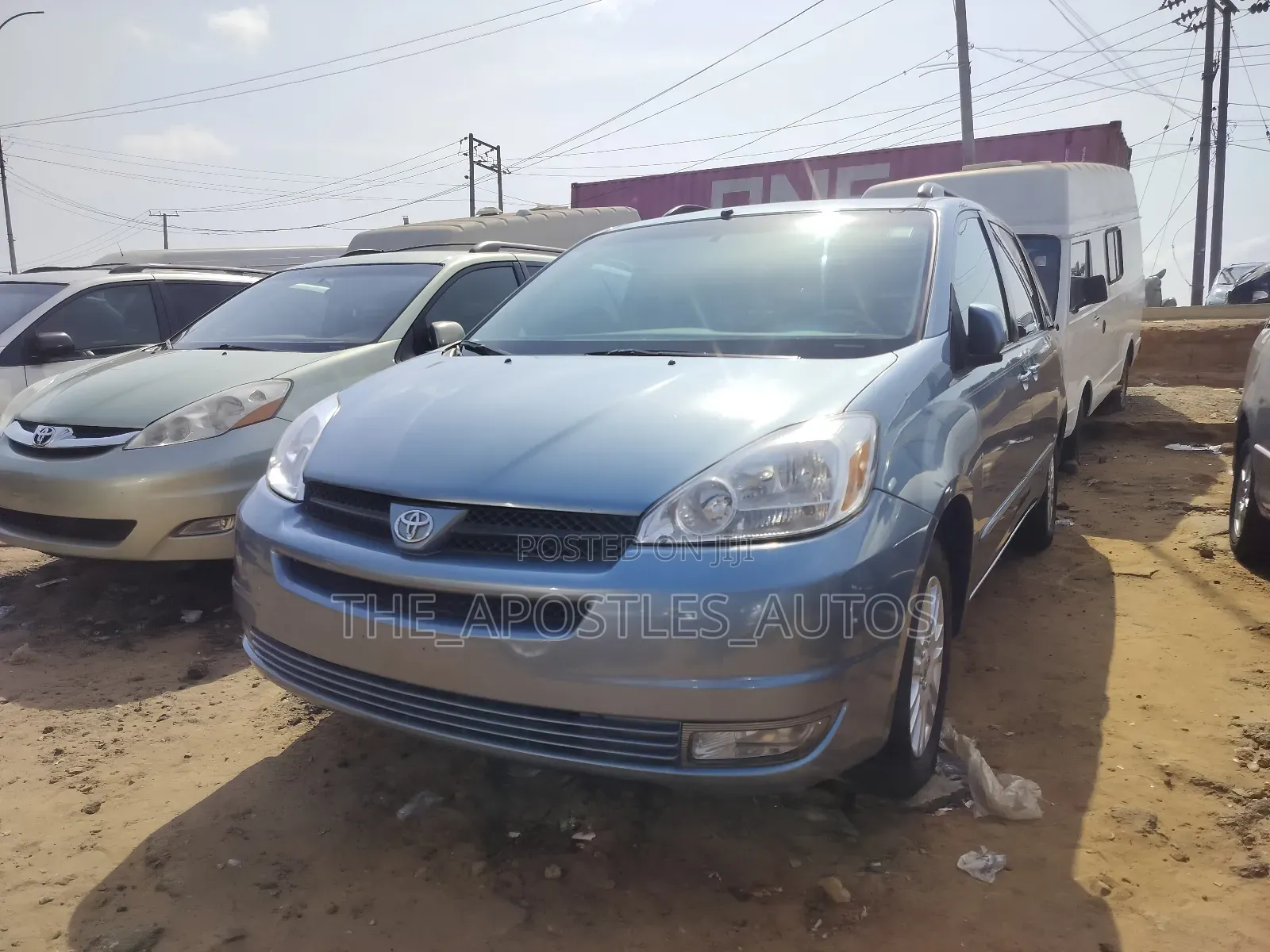 Toyota Sienna XLE Limited AWD 2005 Blue
