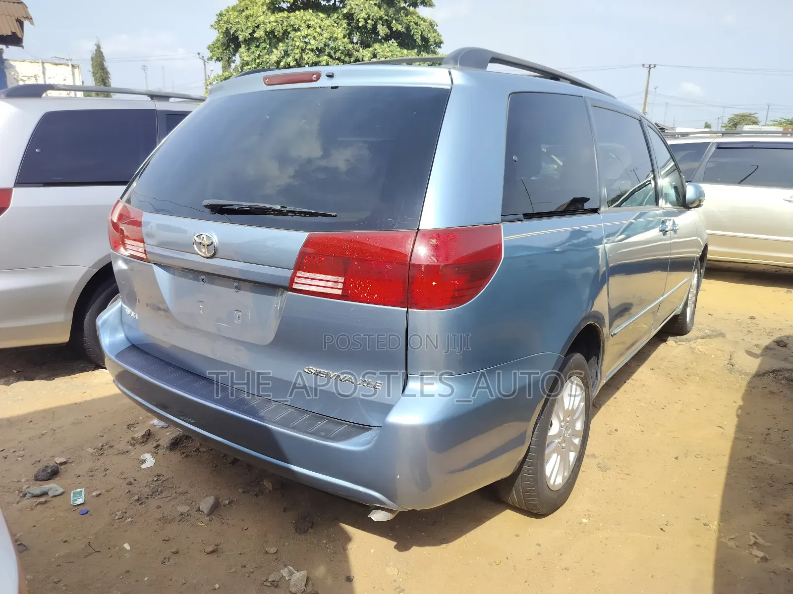 Toyota Sienna XLE Limited AWD 2005 Blue