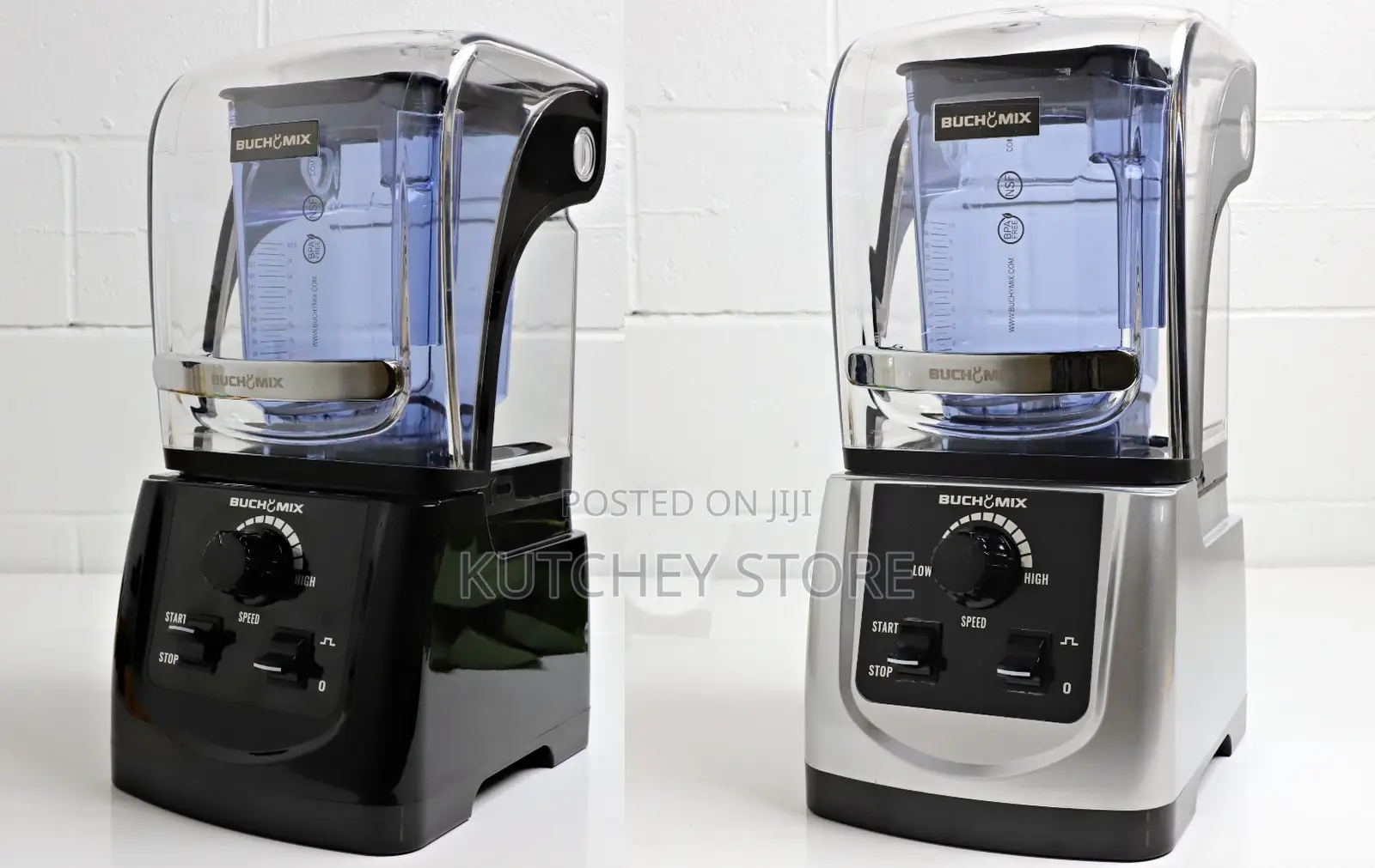 Buchymix (Bx210) Soundproof Professional Blender - 2l, 2200w