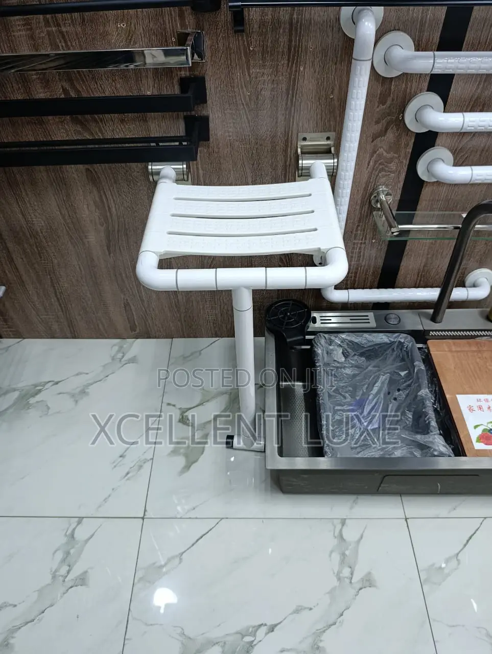 Bathroom Shower Stool For Elderly People