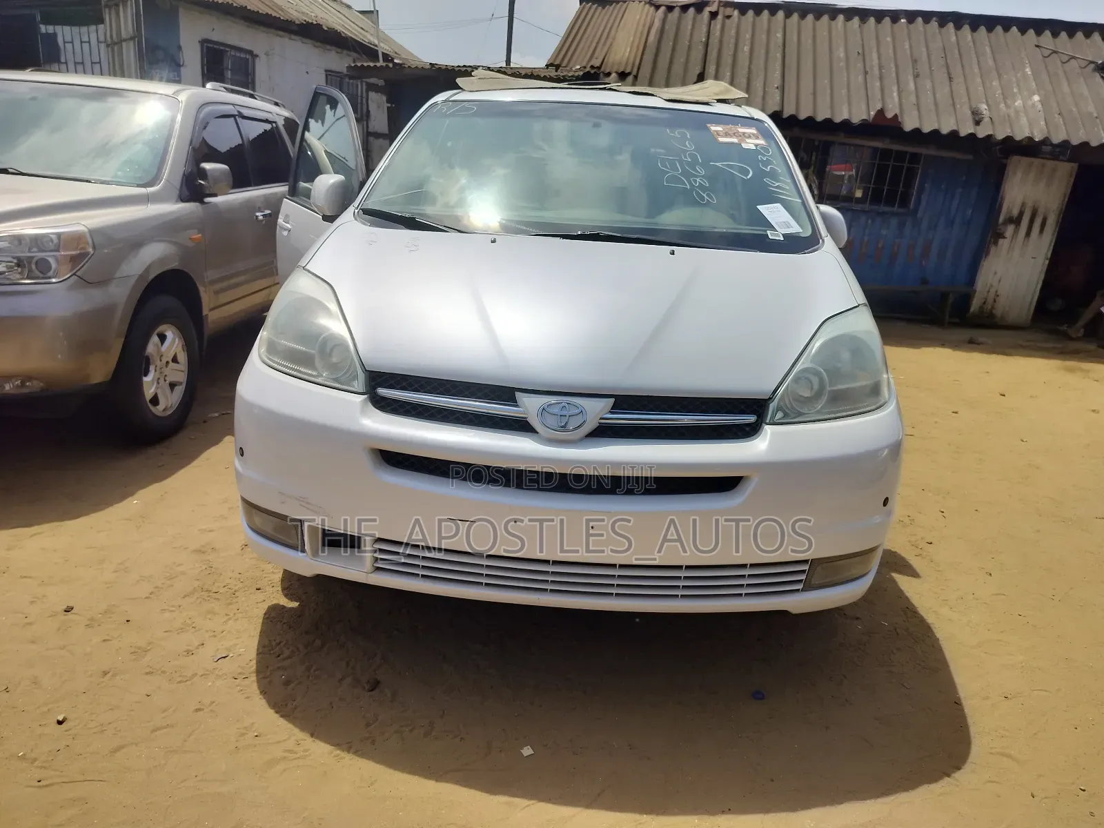 Toyota Sienna XLE Limited 2005 White