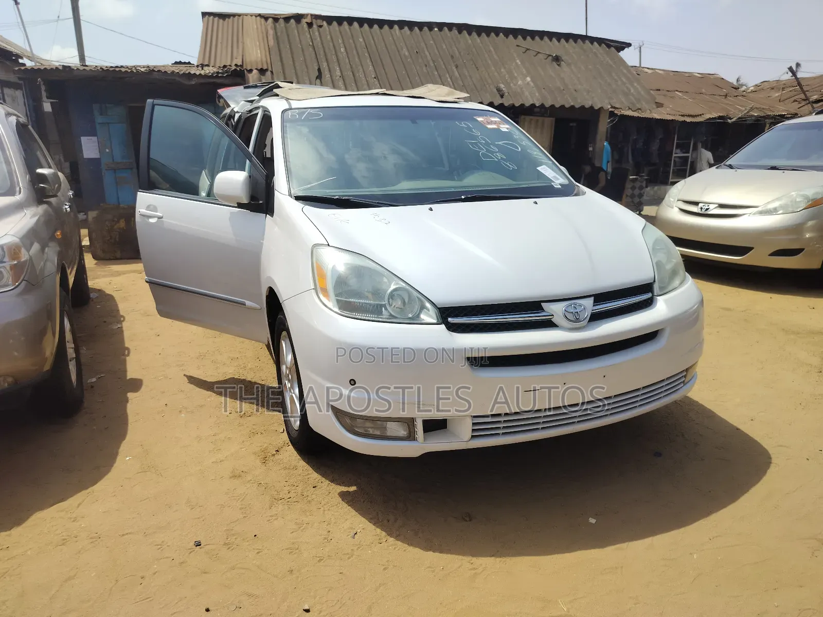 Toyota Sienna XLE Limited 2005 White